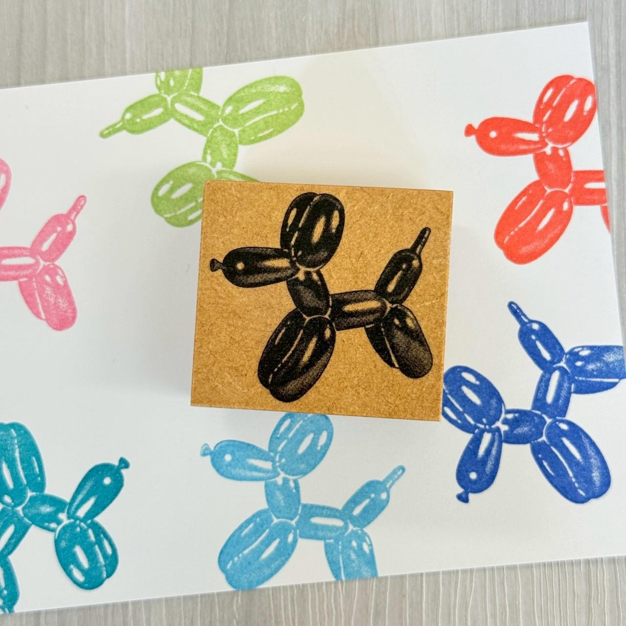 リアルなバルーンドッグ