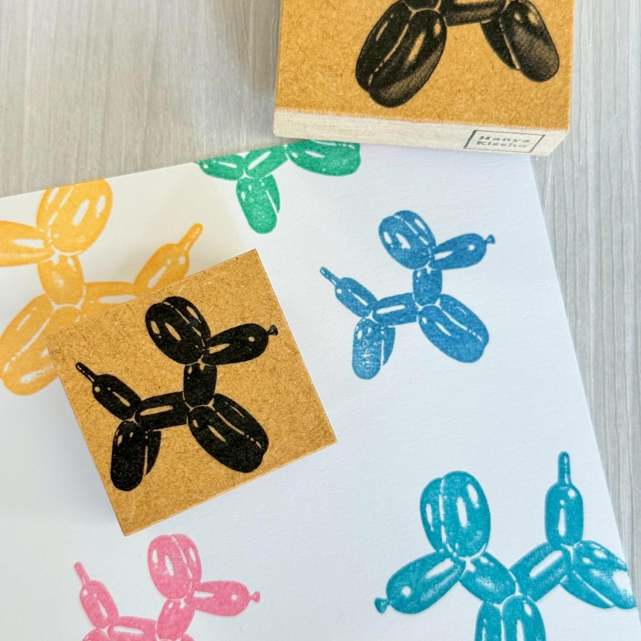 ちいさなバルーンドッグ