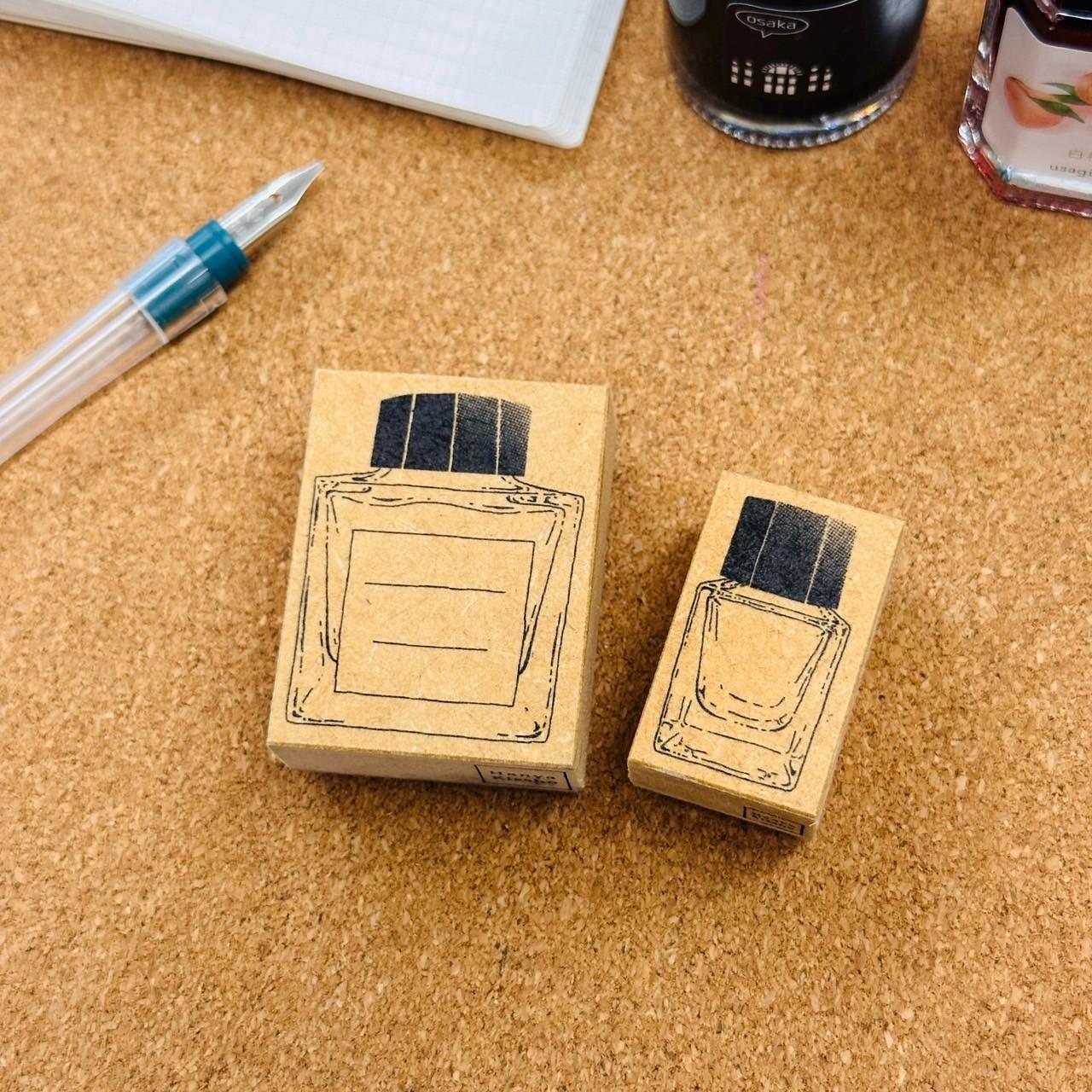 からっぽインクボトルスタンプ【大】 | 3枚目