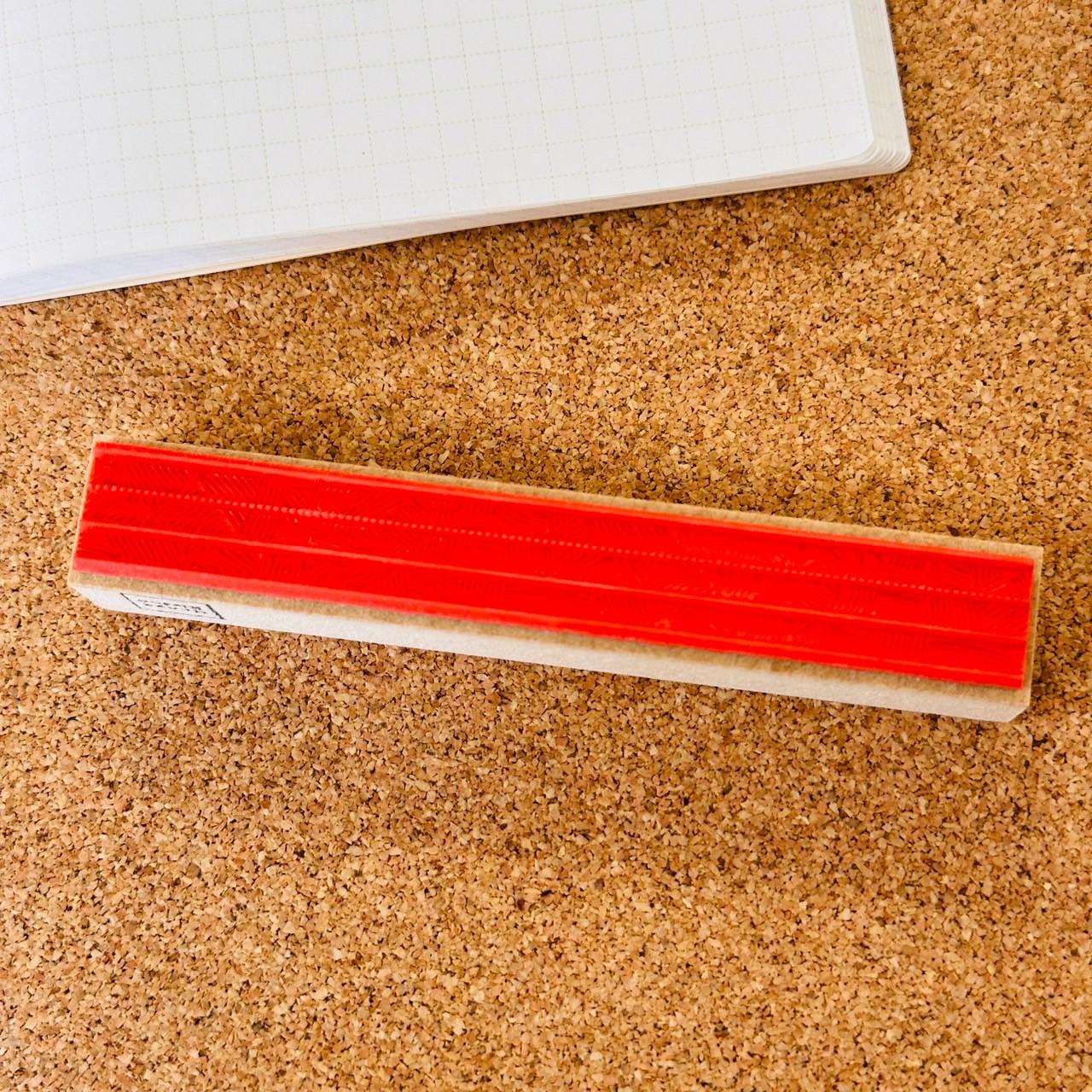 英語学習ノートの4本線はんこ | 4枚目