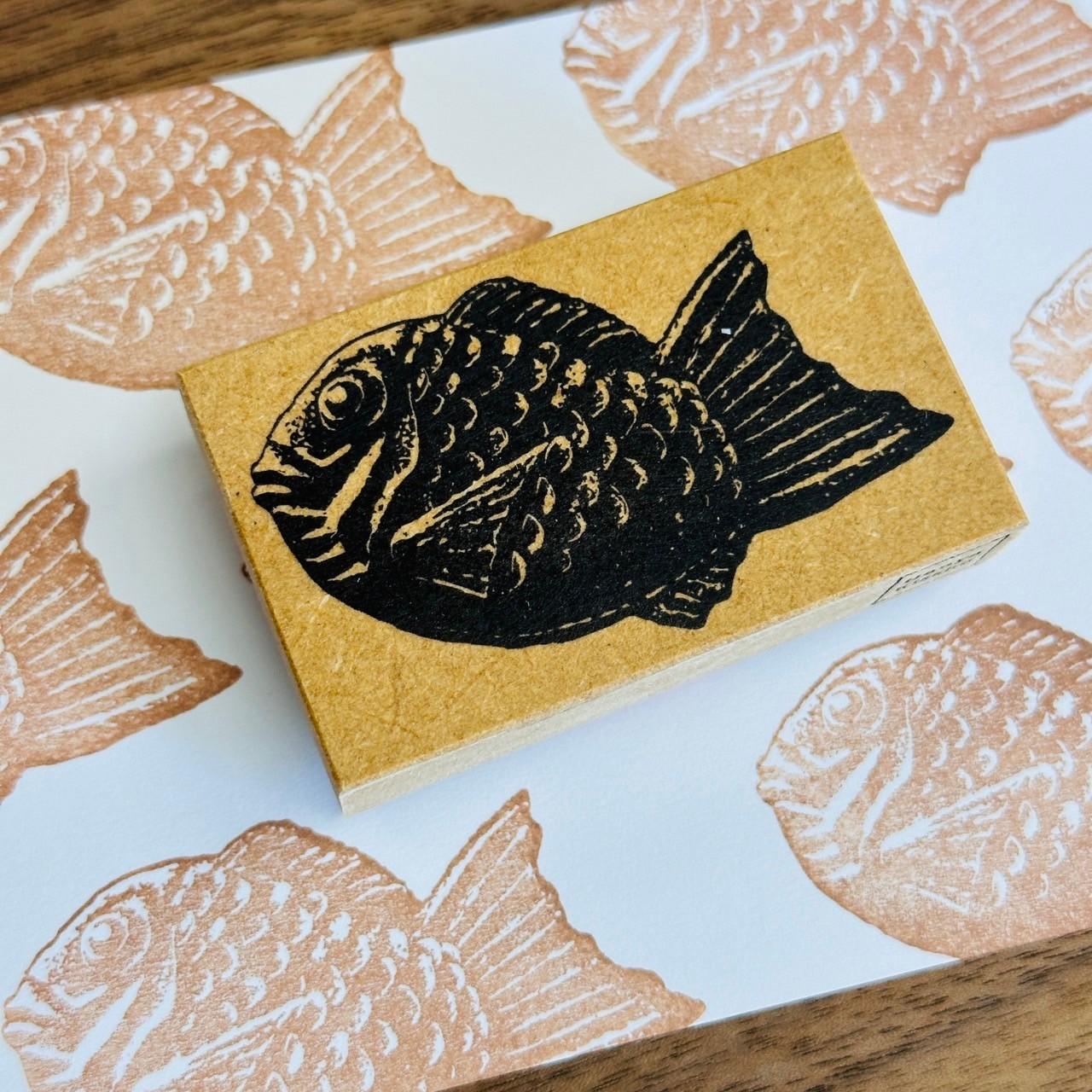 おいしそうなたい焼きスタンプ・大1枚目の画像