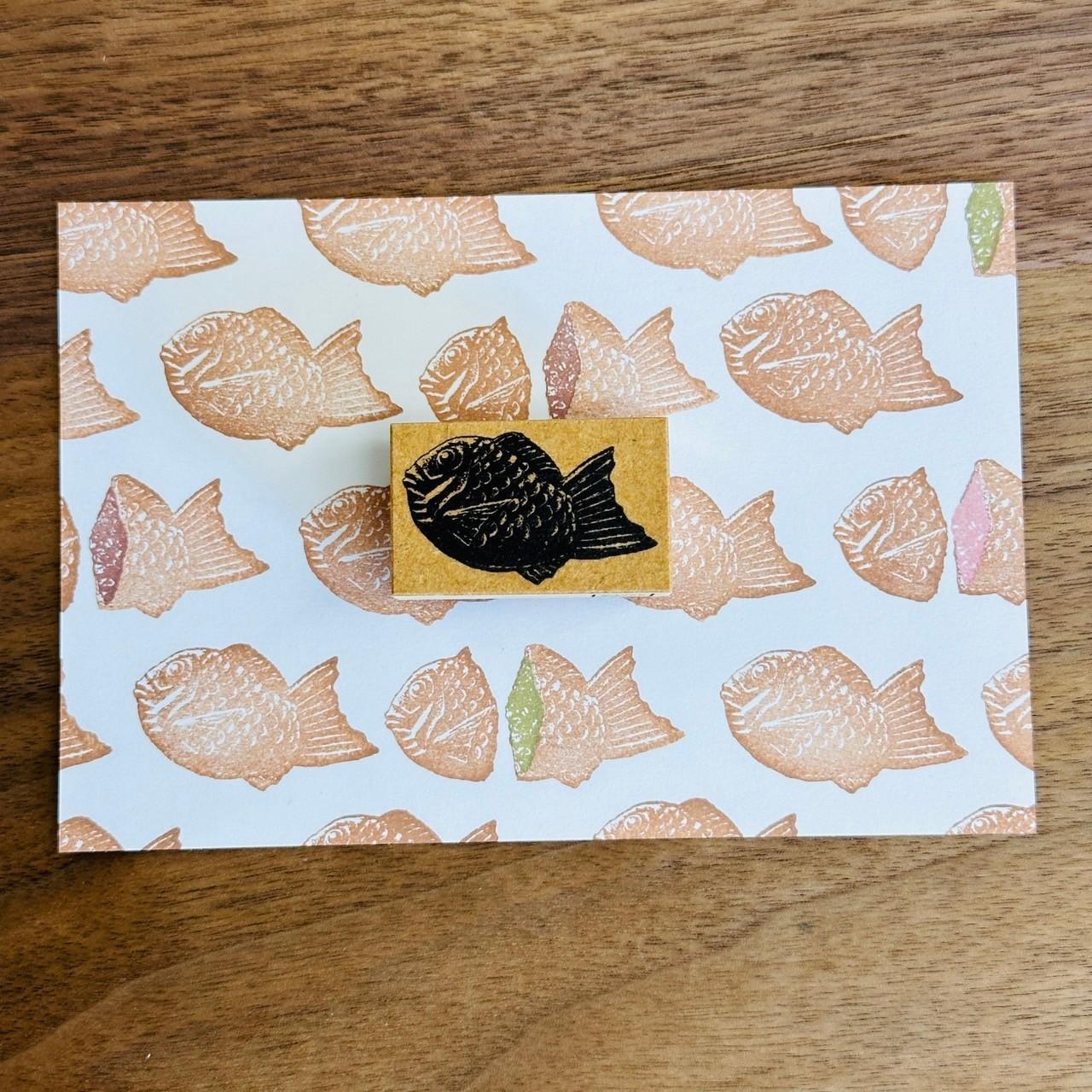 おいしそうなたい焼きスタンプ・小1枚目の画像