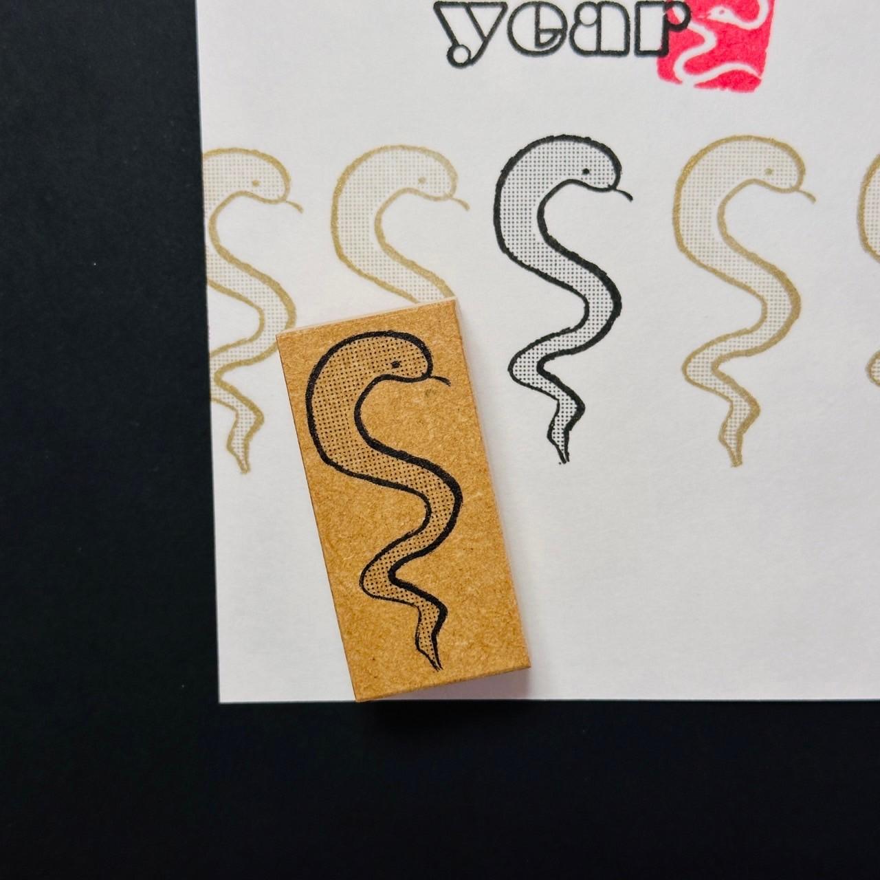 トーン使いのヘビさん1枚目の画像