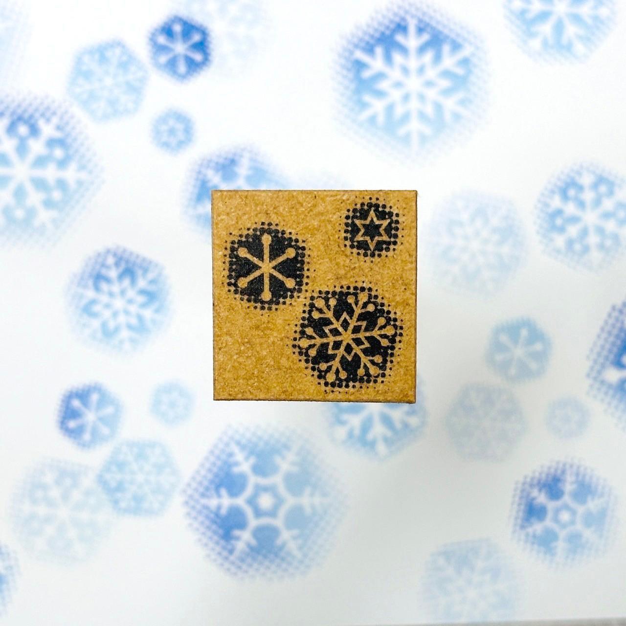 三片のほわ雪1枚目の画像