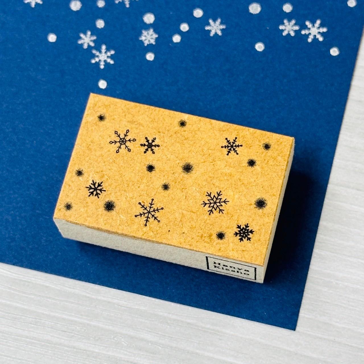 雪を降らせるスタンプ | 2枚目