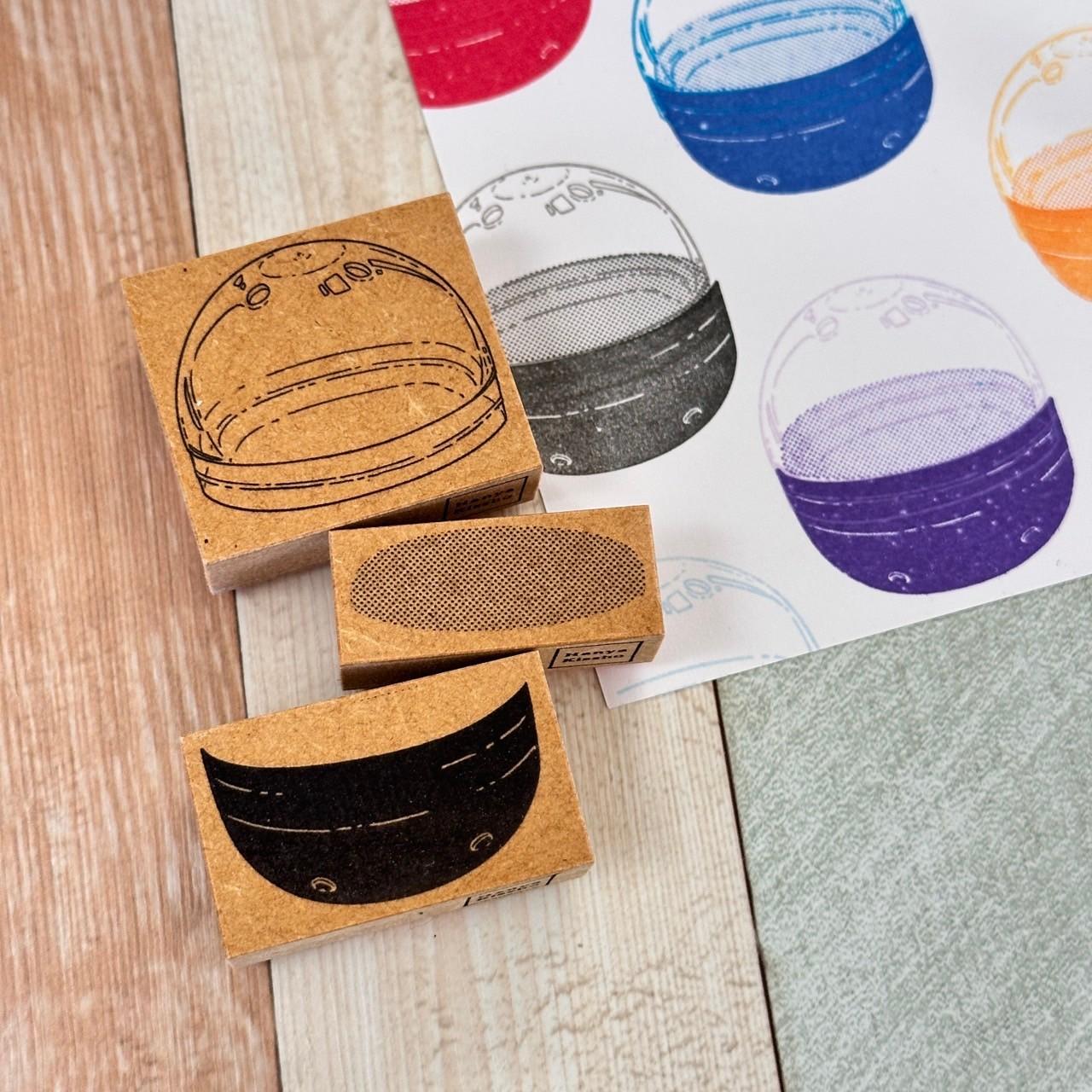 ガチャポンスタンプセット【大】 | 2枚目