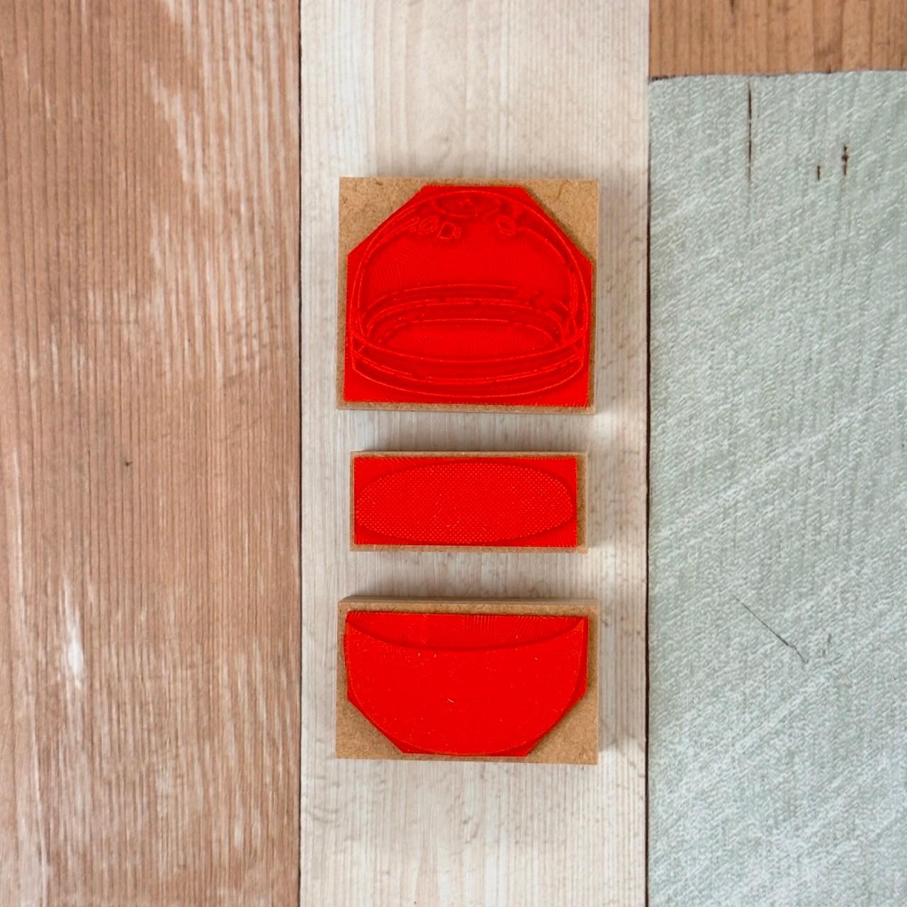 ガチャポンスタンプセット【大】 | 4枚目