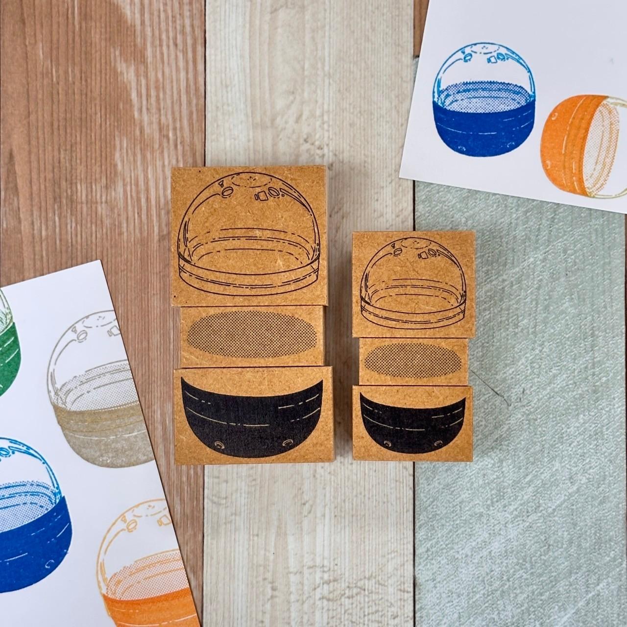 ガチャポンスタンプセット【大】 | 6枚目