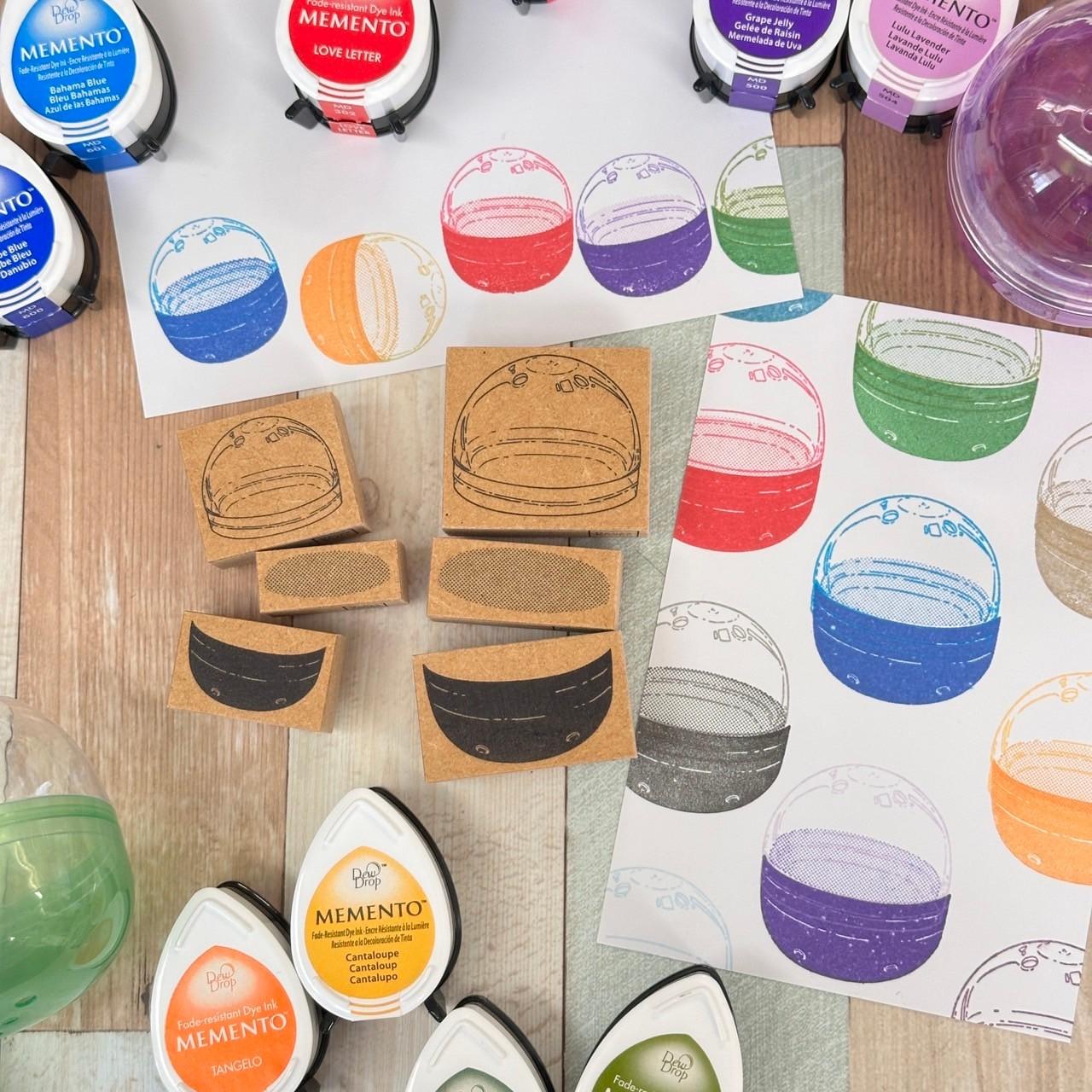 ガチャポンスタンプセット【大】 | 7枚目