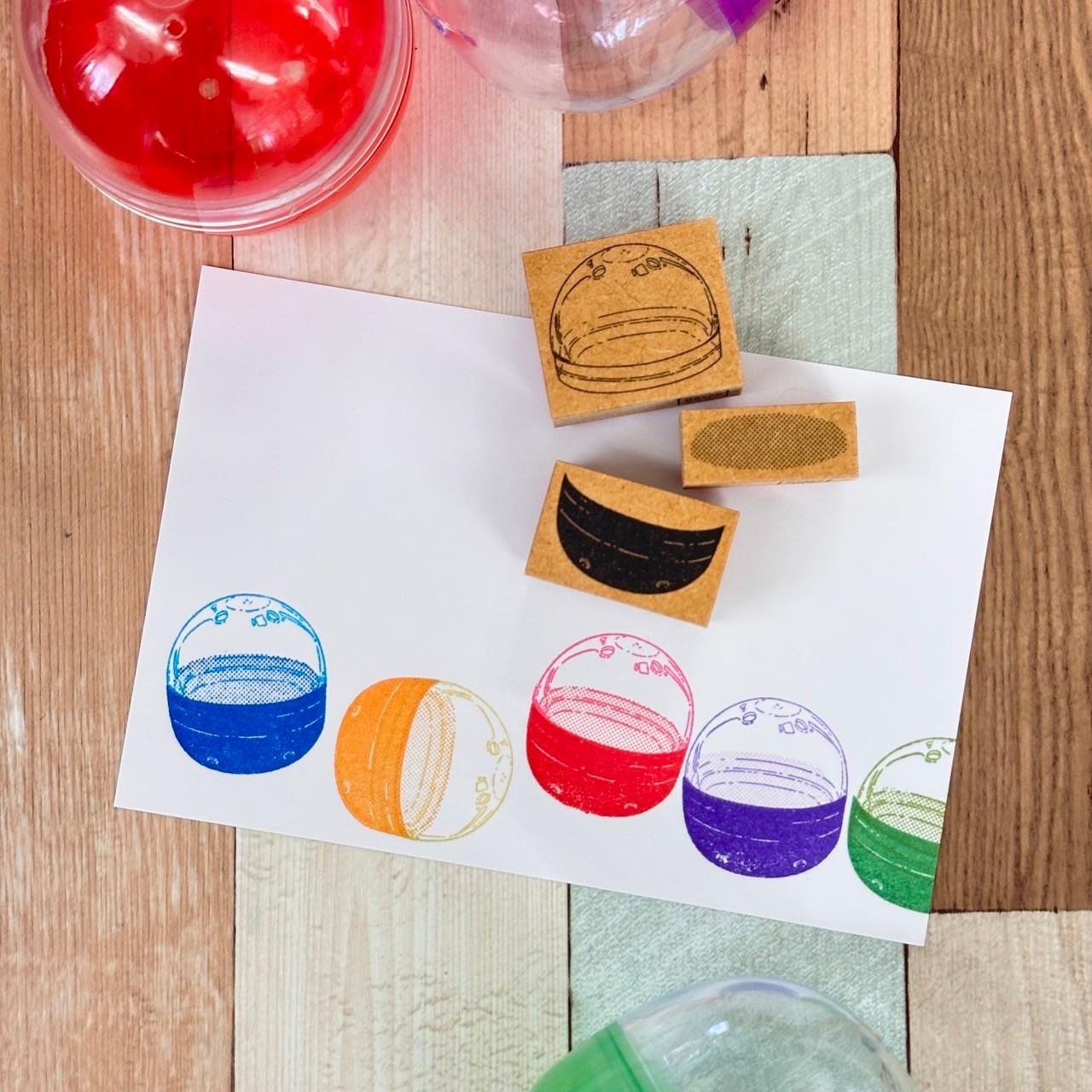 ガチャポンスタンプセット【小】 | 2枚目