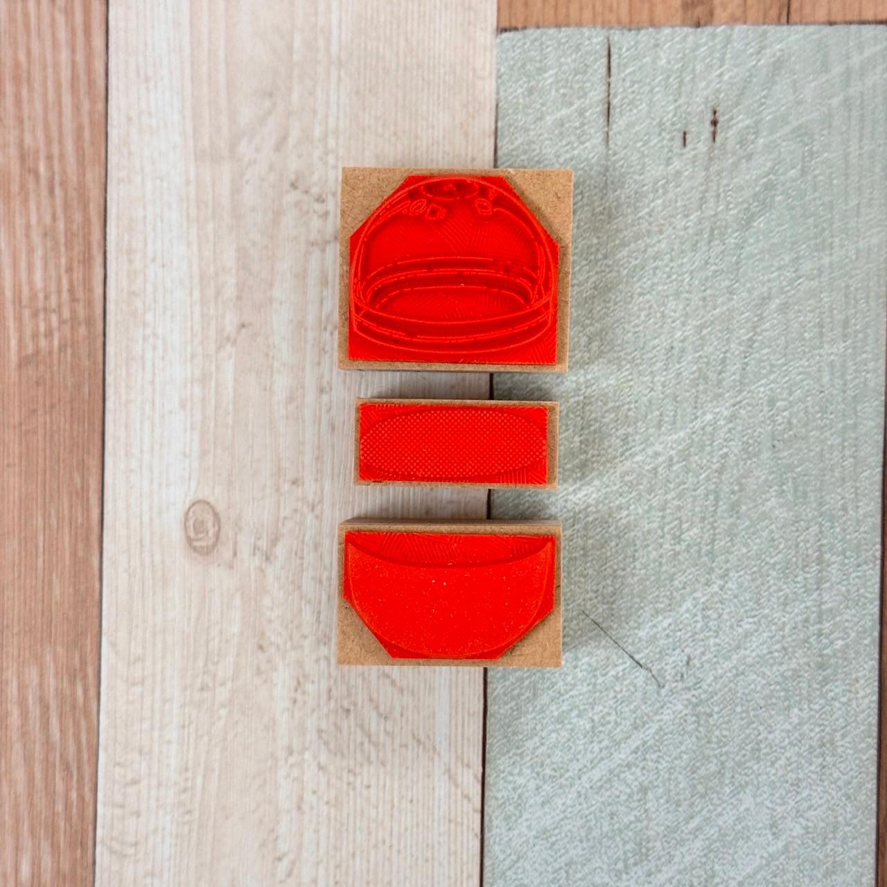 ガチャポンスタンプセット【小】 | 7枚目