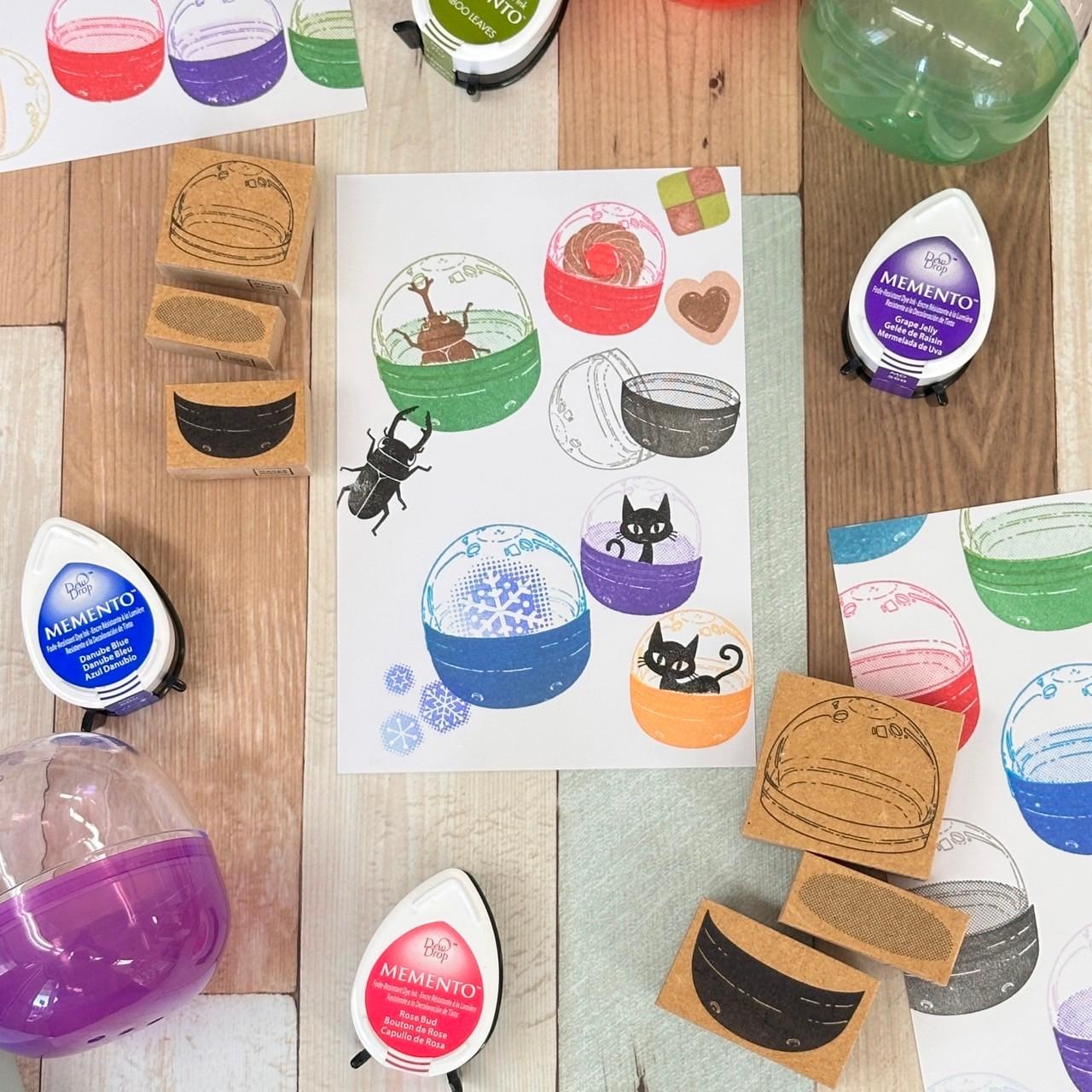 ガチャポンスタンプセット【小】 | 9枚目