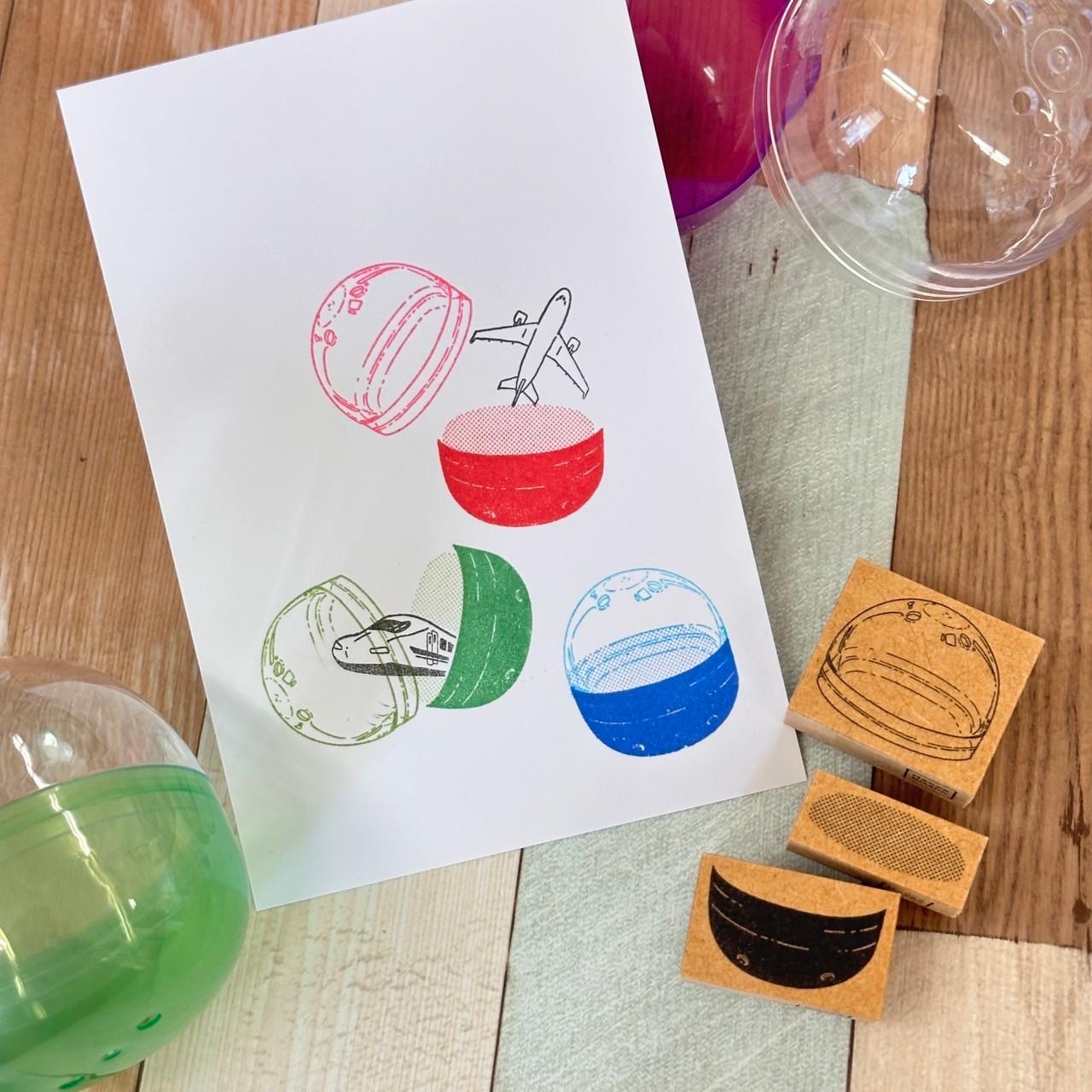 ガチャポンスタンプセット【小】 | 3枚目