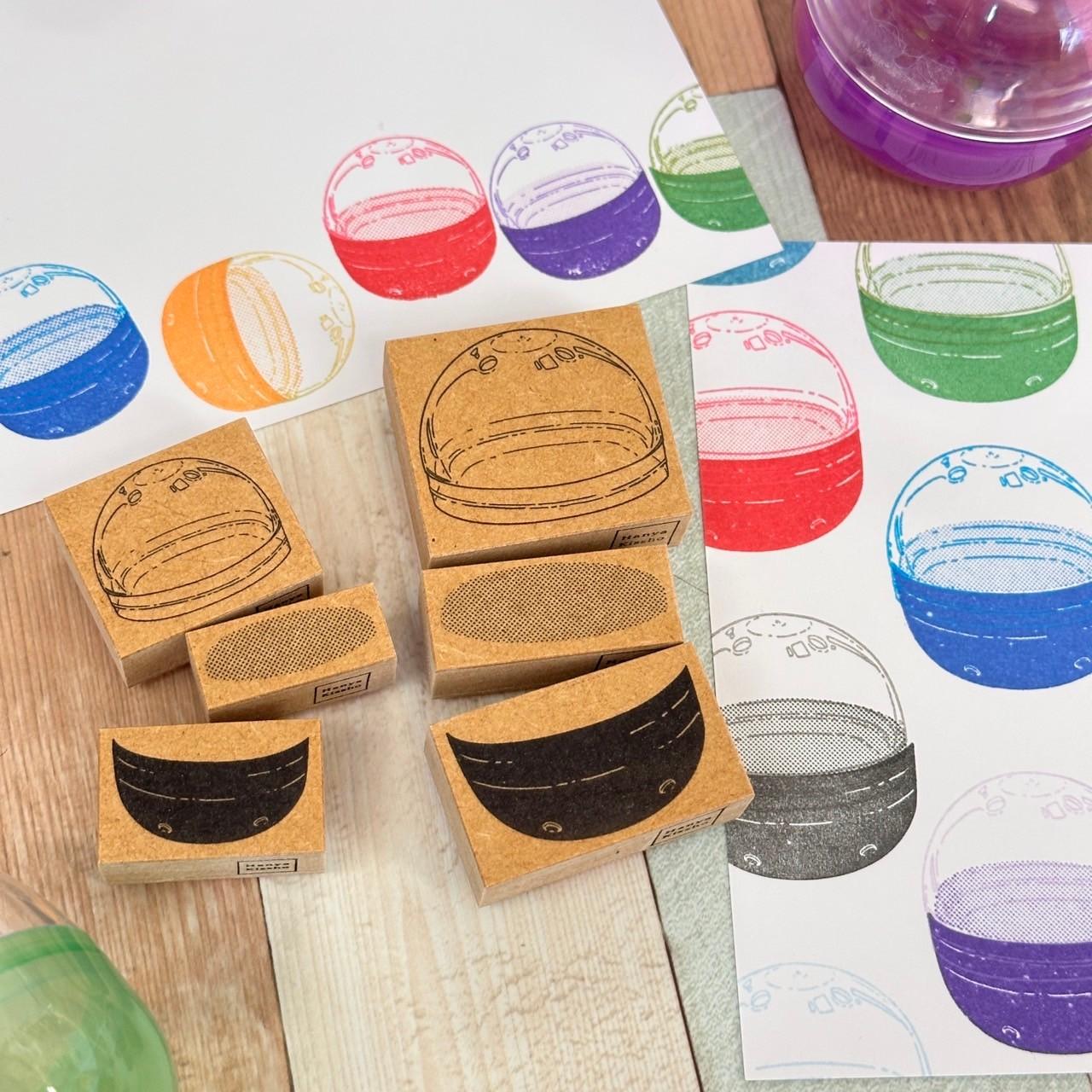 ガチャポンスタンプセット【小】 | 8枚目