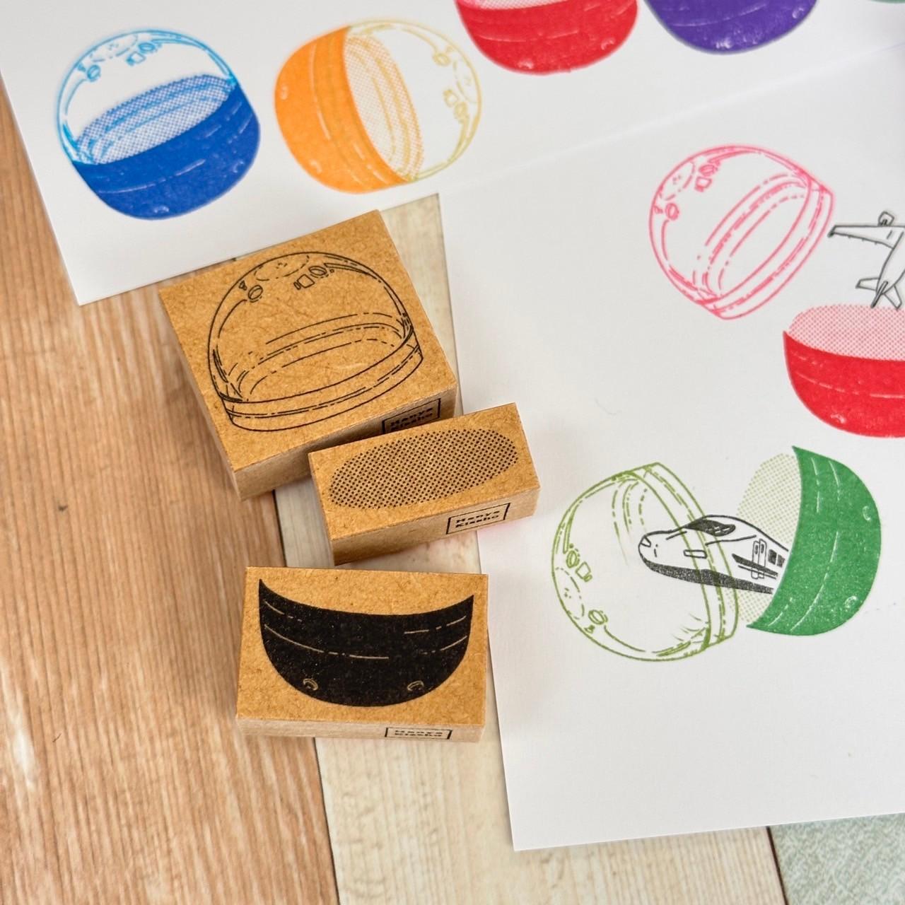 ガチャポンスタンプセット【小】 | 5枚目