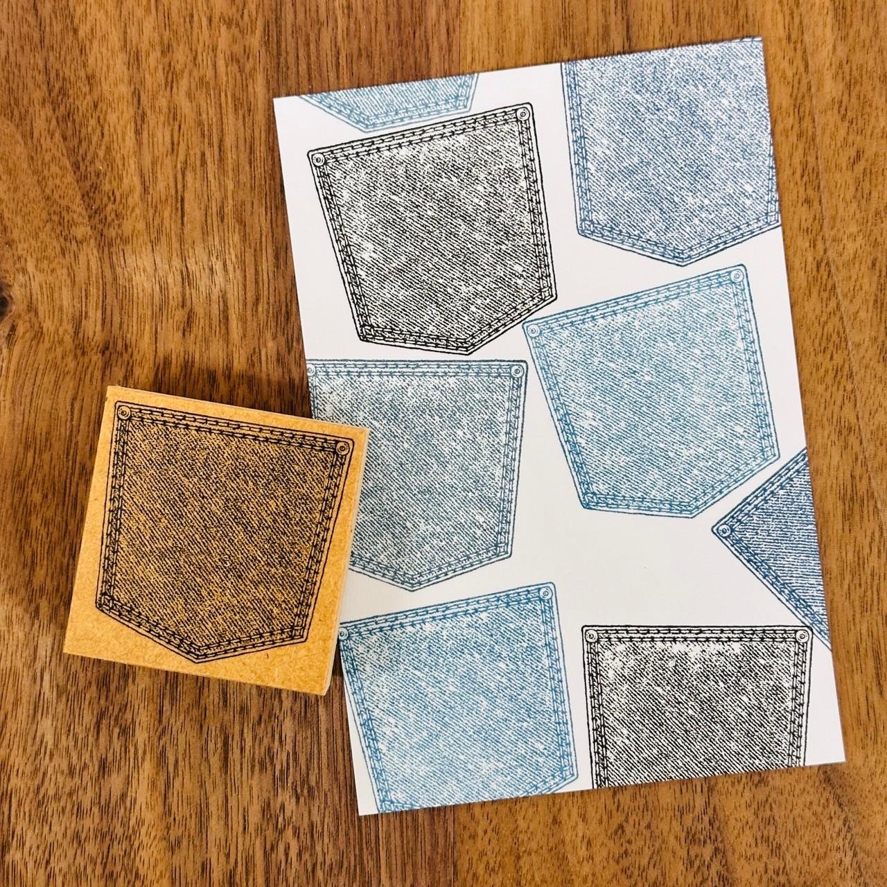 デニムポケットのスタンプ1枚目の画像