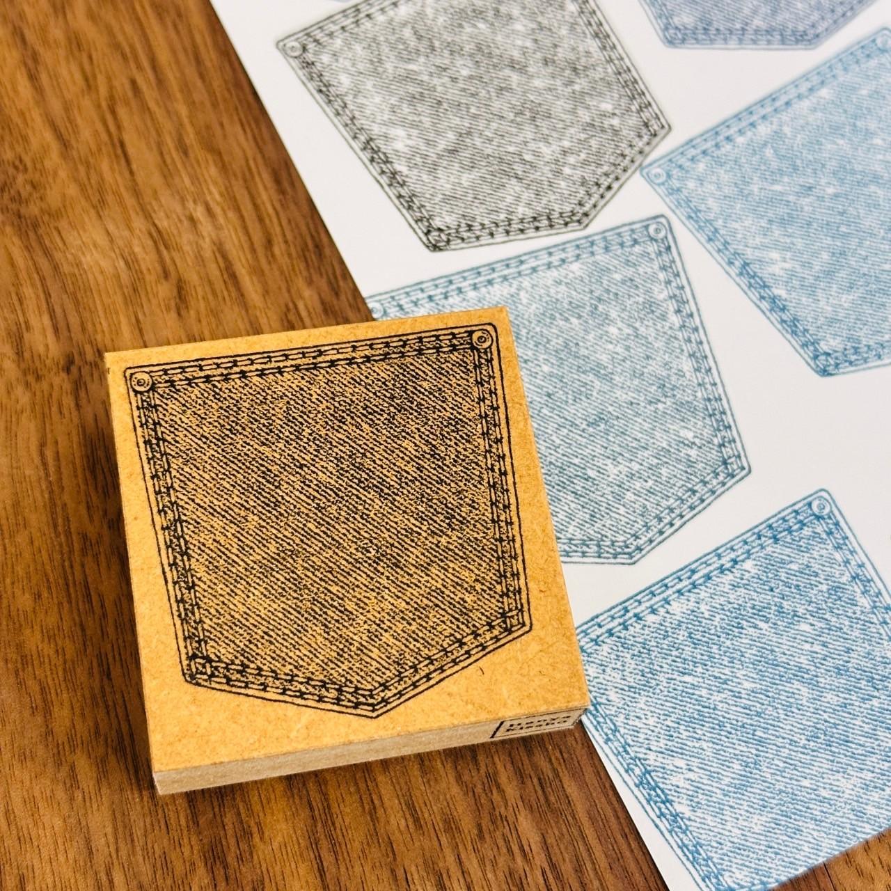 デニムポケットのスタンプ | 2枚目