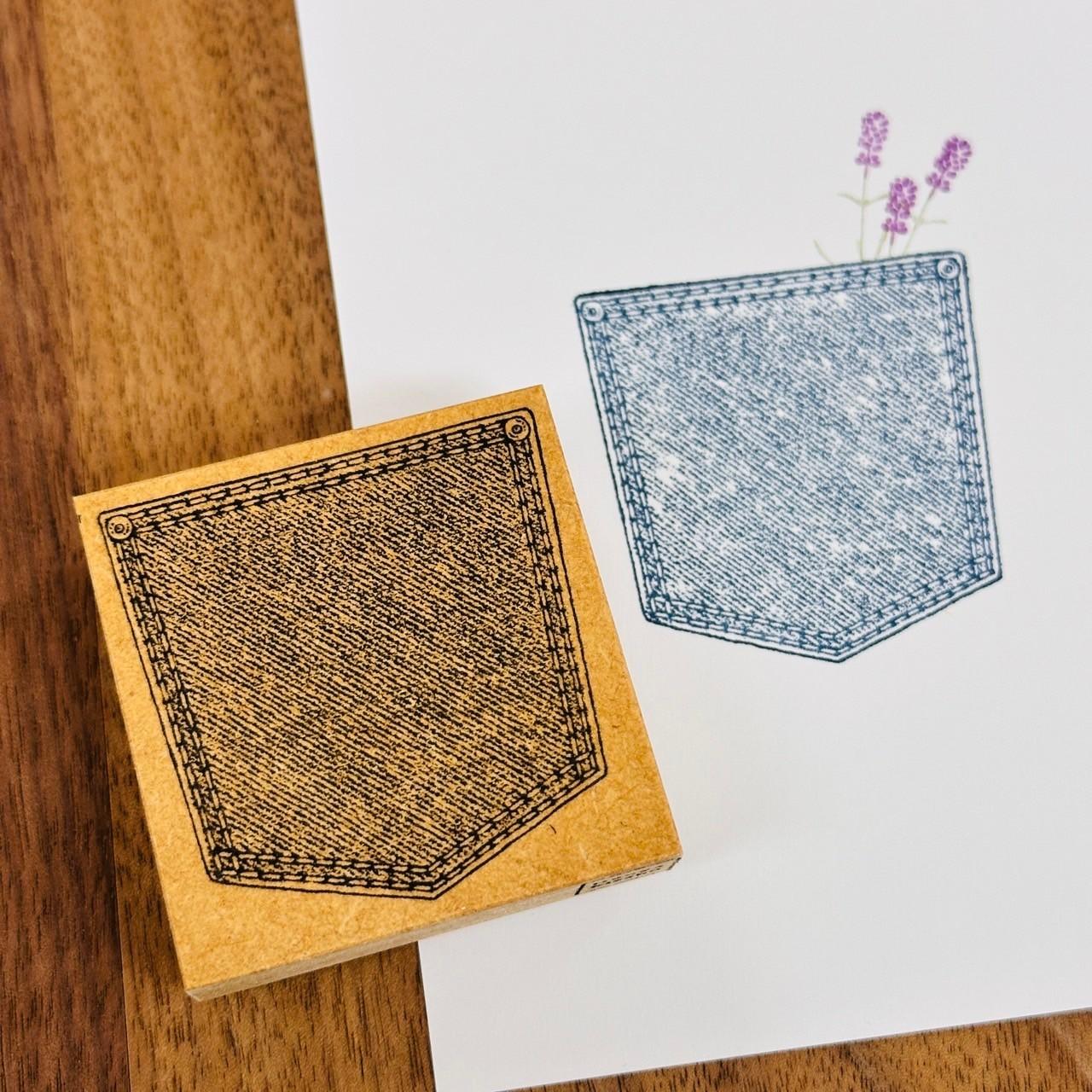 デニムポケットのスタンプ | 3枚目
