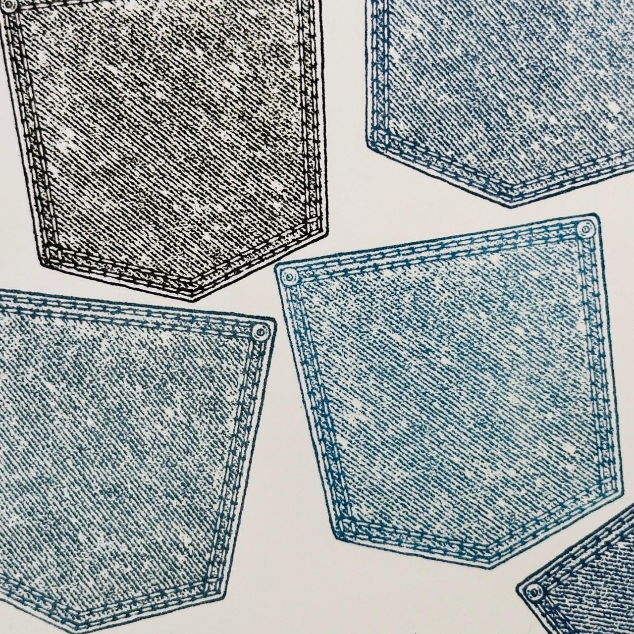 デニムポケットのスタンプ | 8枚目