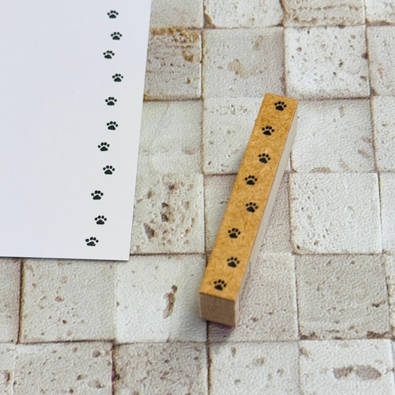 猫の足跡ラインスタンプ1枚目の画像