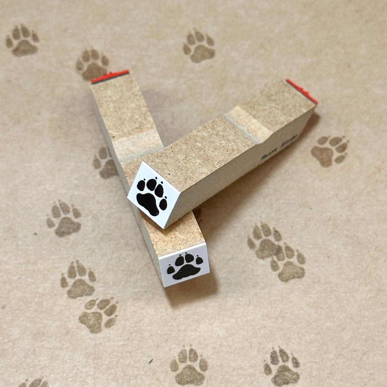犬の足跡スタンプ | 3枚目