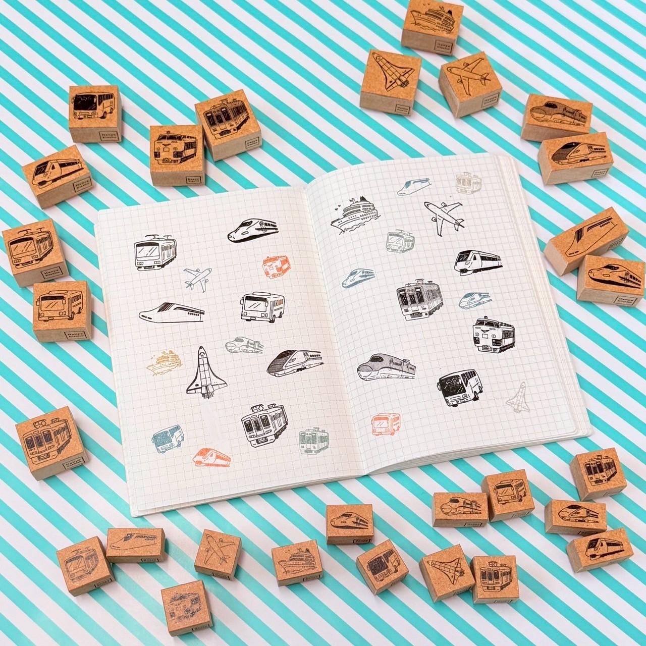 乗り物スタンプ | 15枚目