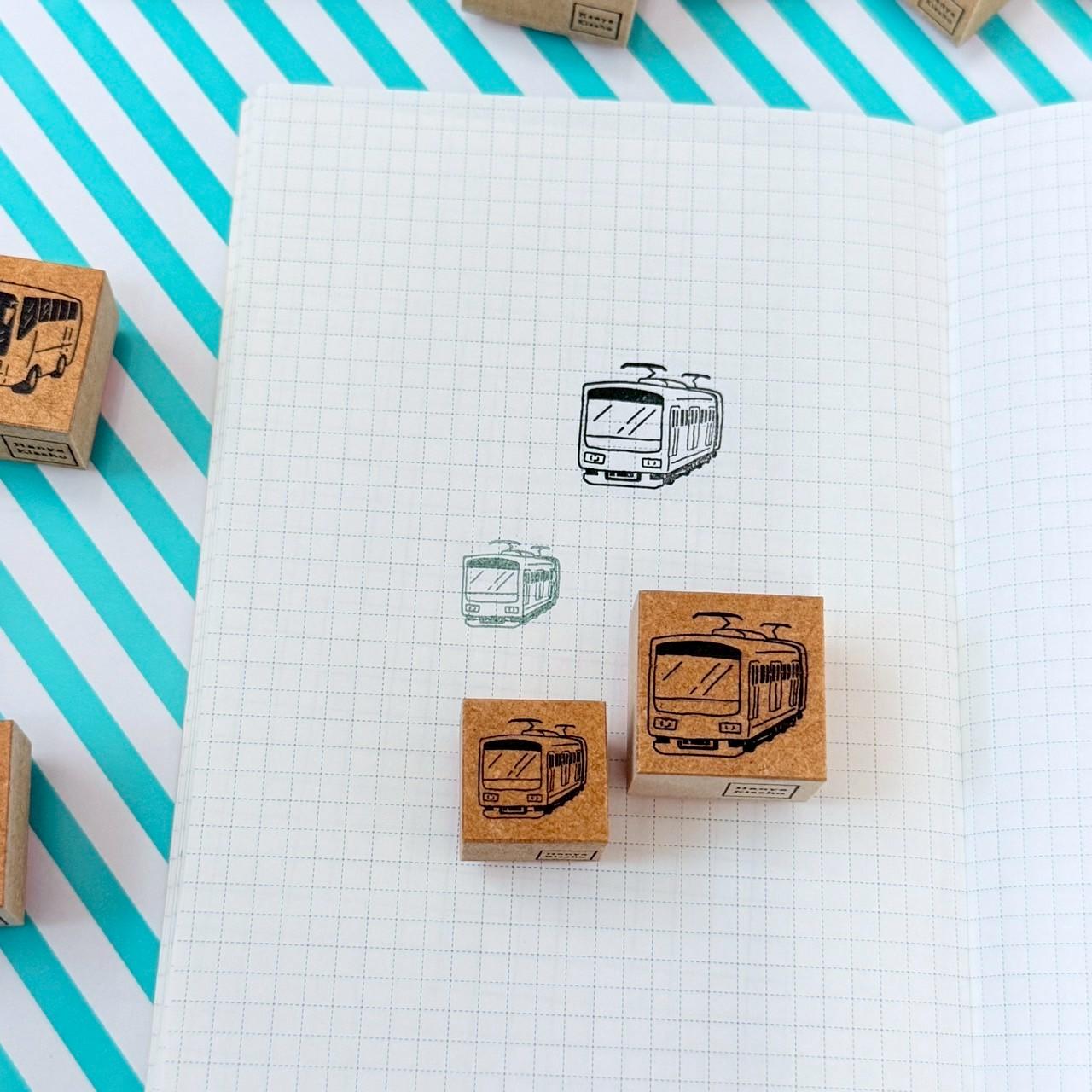 乗り物スタンプ | 5枚目