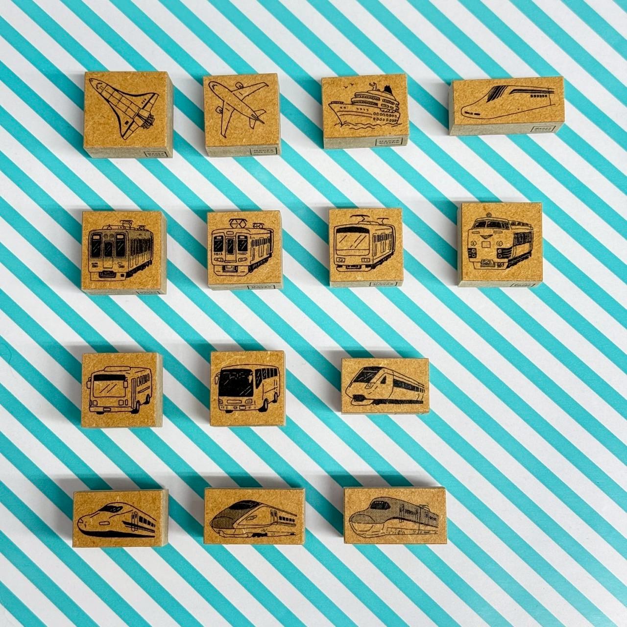 乗り物スタンプ1枚目の画像