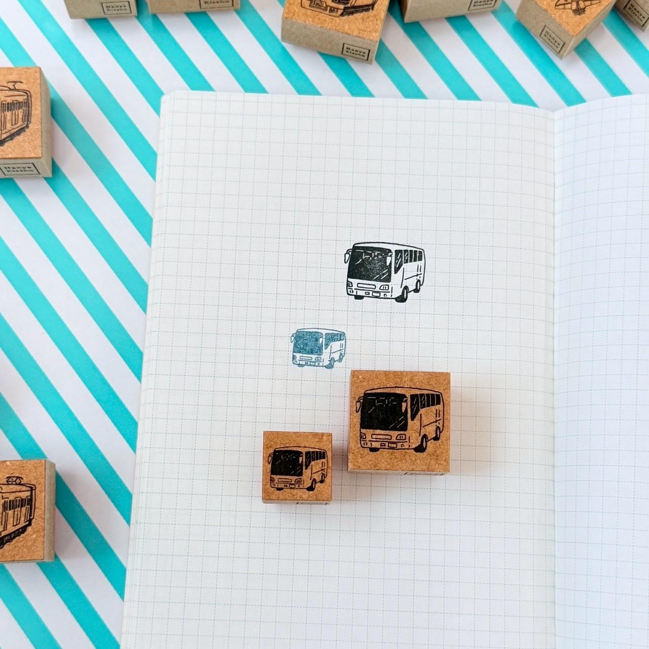 小さな乗り物スタンプ | 4枚目