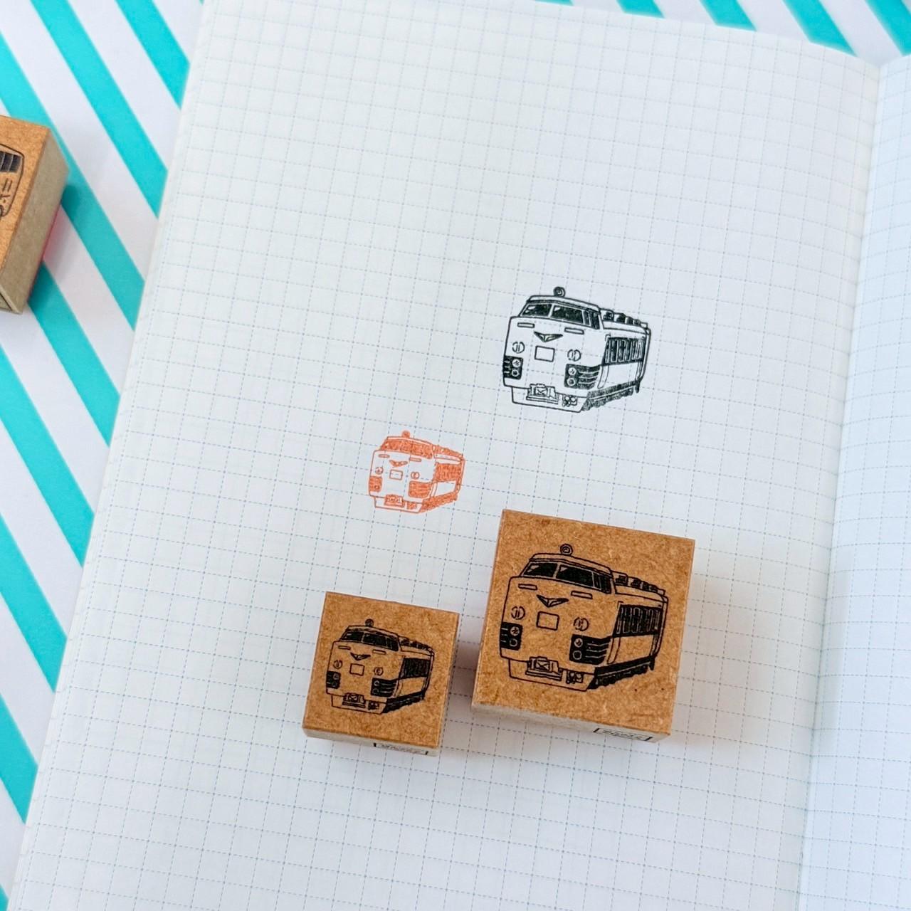 小さな乗り物スタンプ | 6枚目