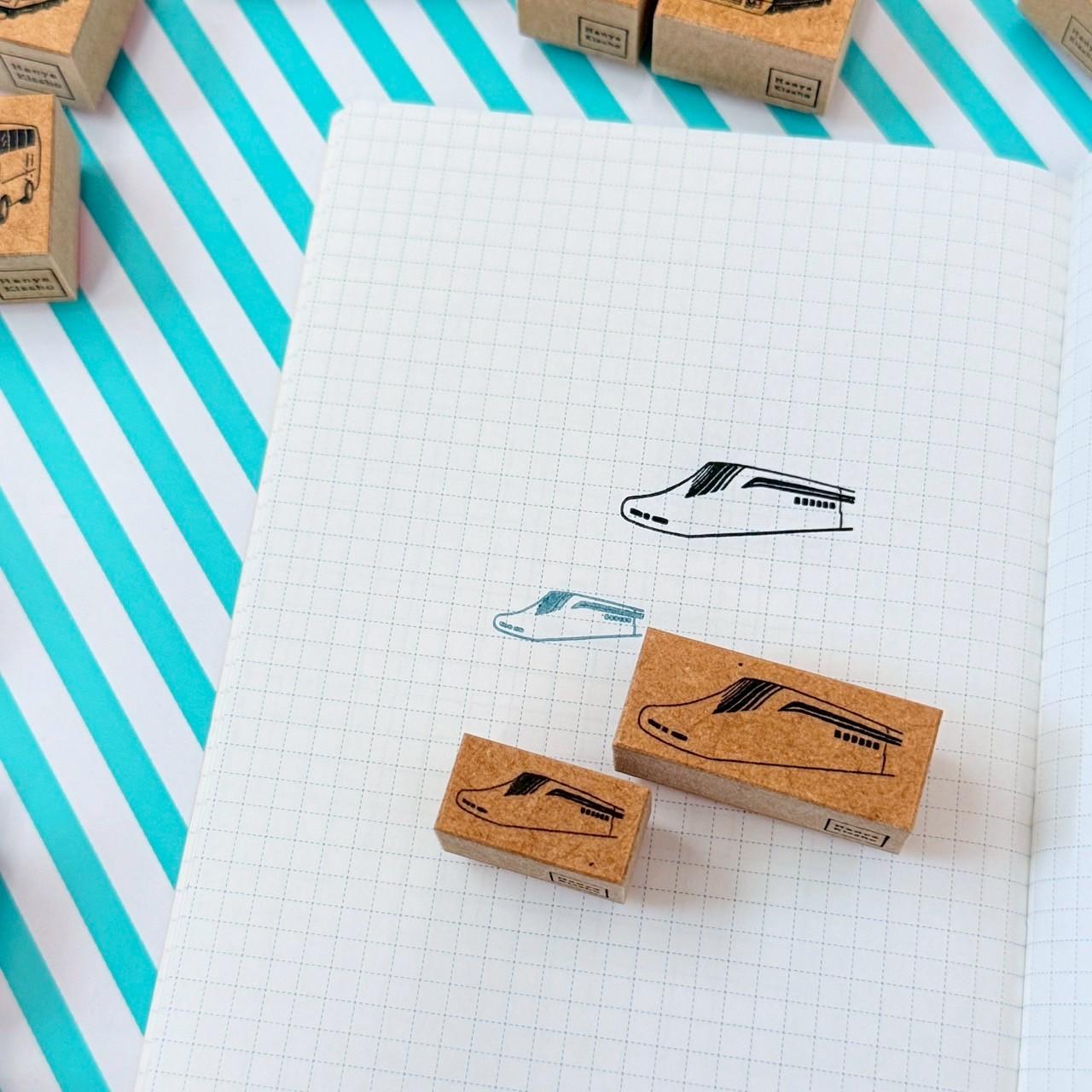 小さな乗り物スタンプ | 8枚目