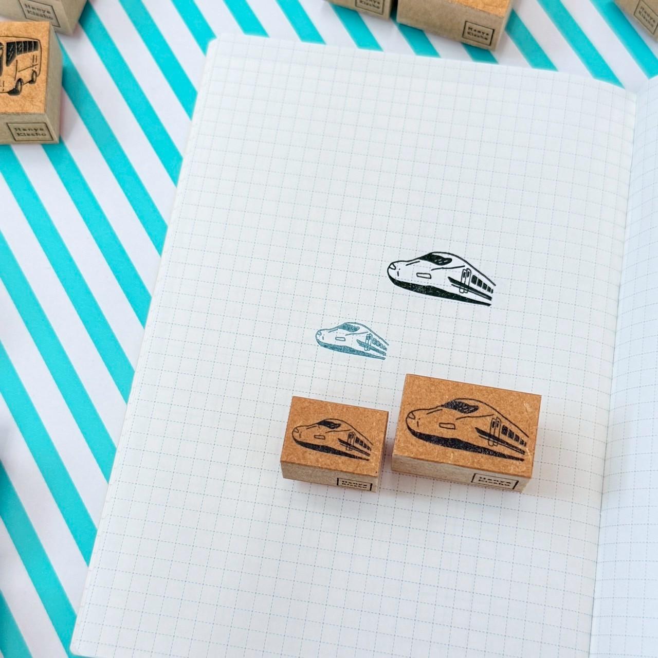 小さな乗り物スタンプ | 10枚目