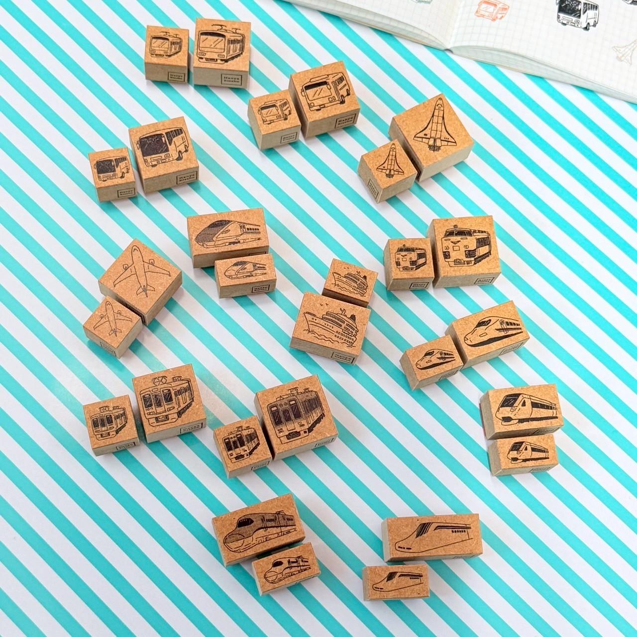 小さな乗り物スタンプ | 14枚目