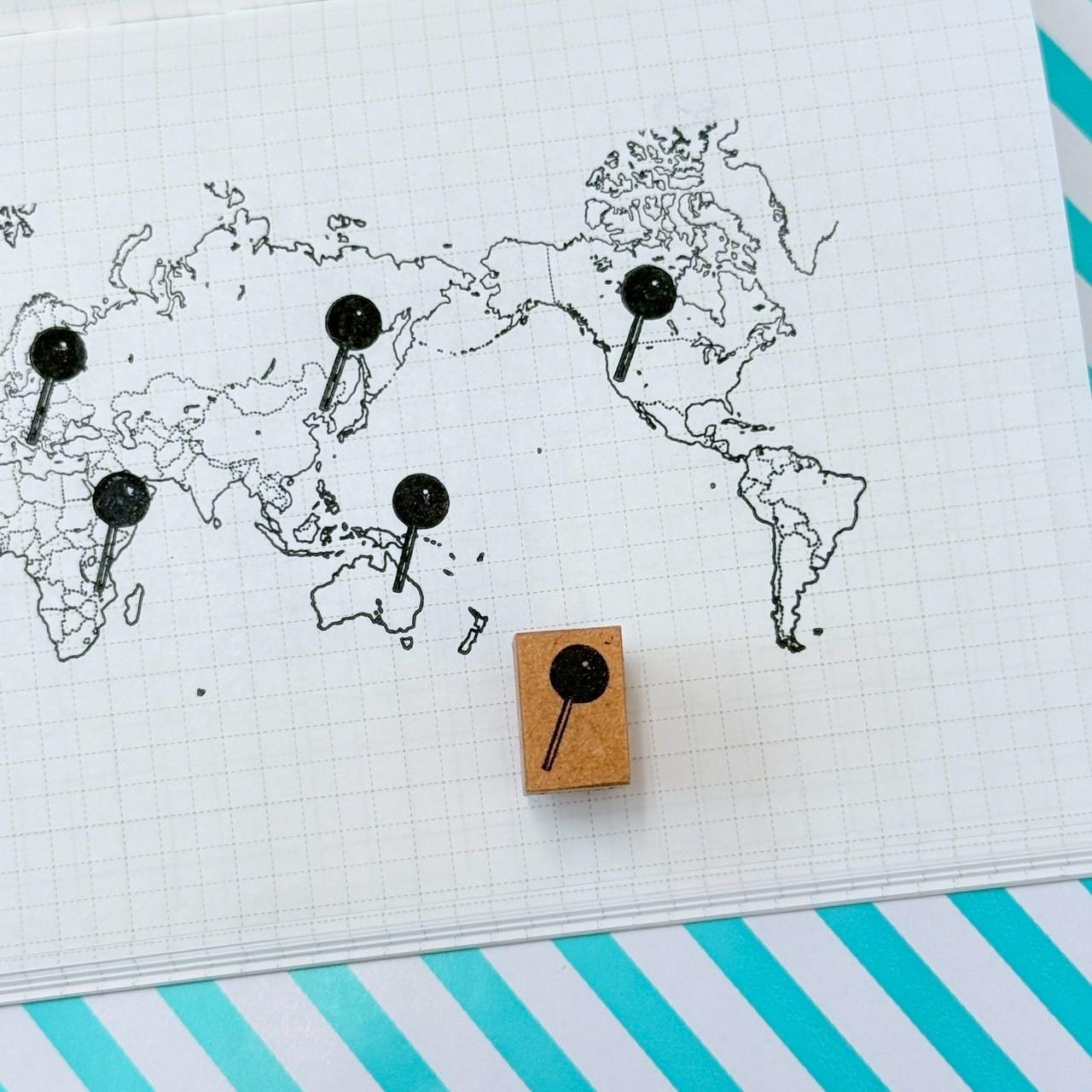 丸ピンスタンプ1枚目の画像