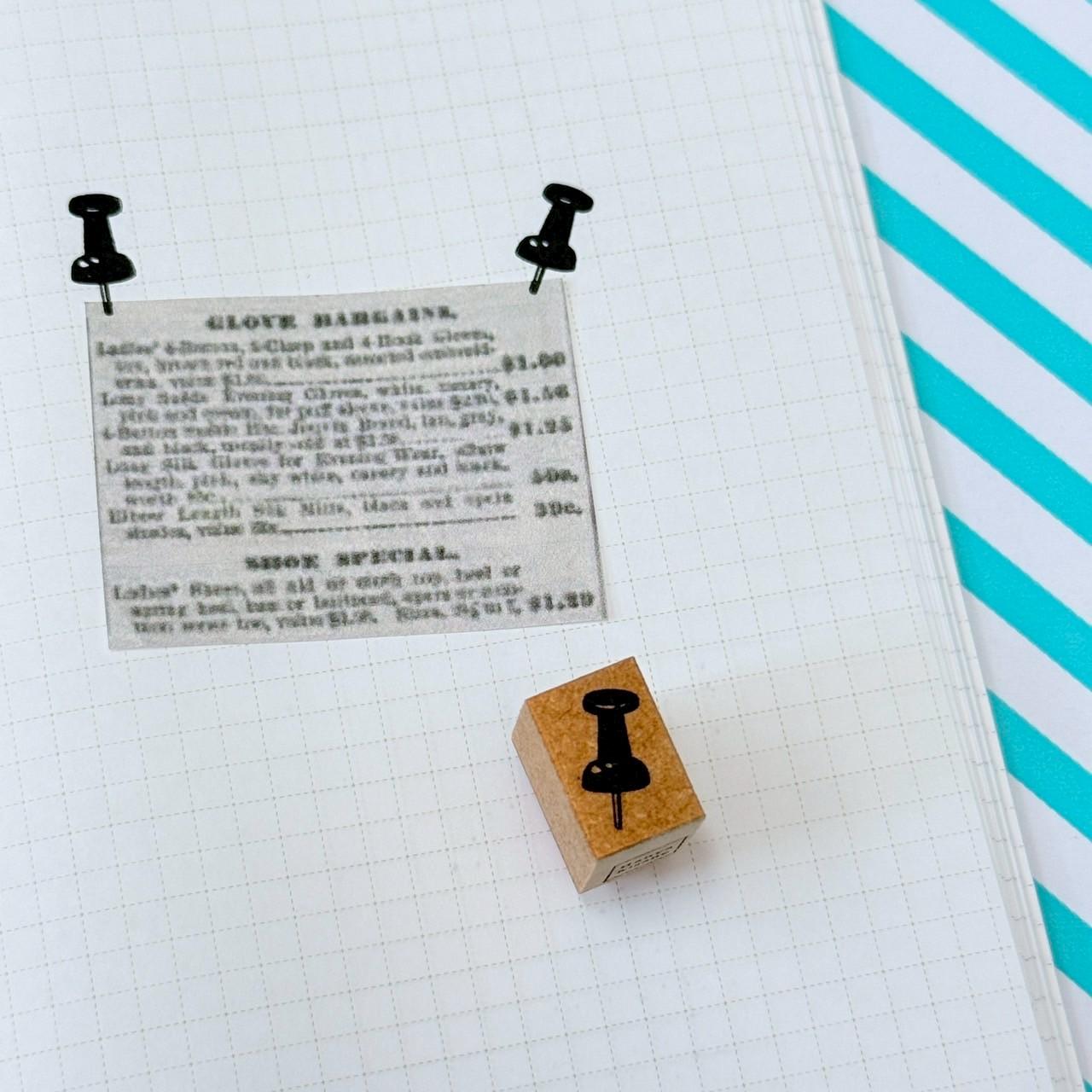 押しピンスタンプ | 2枚目