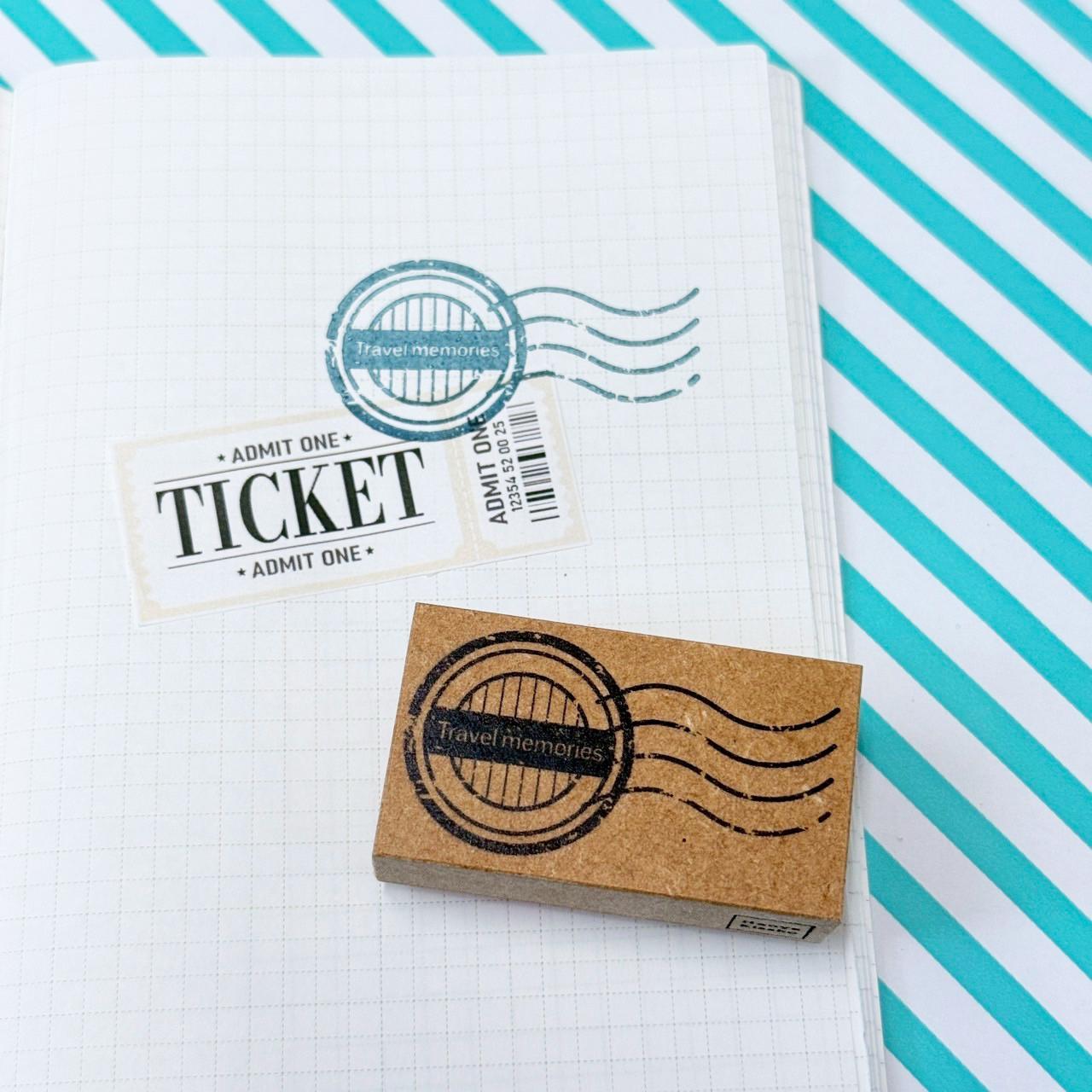 旅行の消印スタンプ | 2枚目