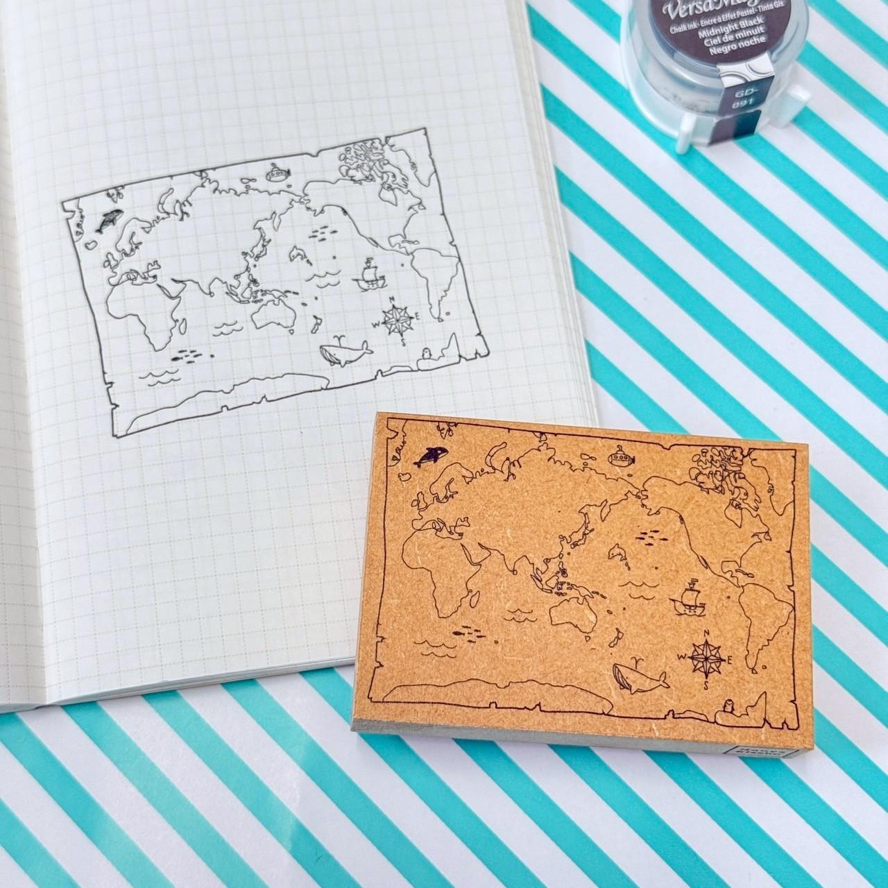 こどものせかいちず1枚目の画像