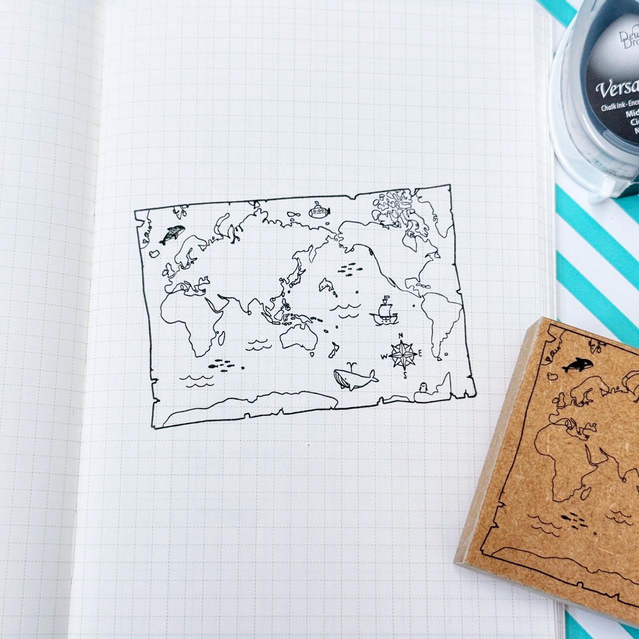 こどものせかいちず | 2枚目