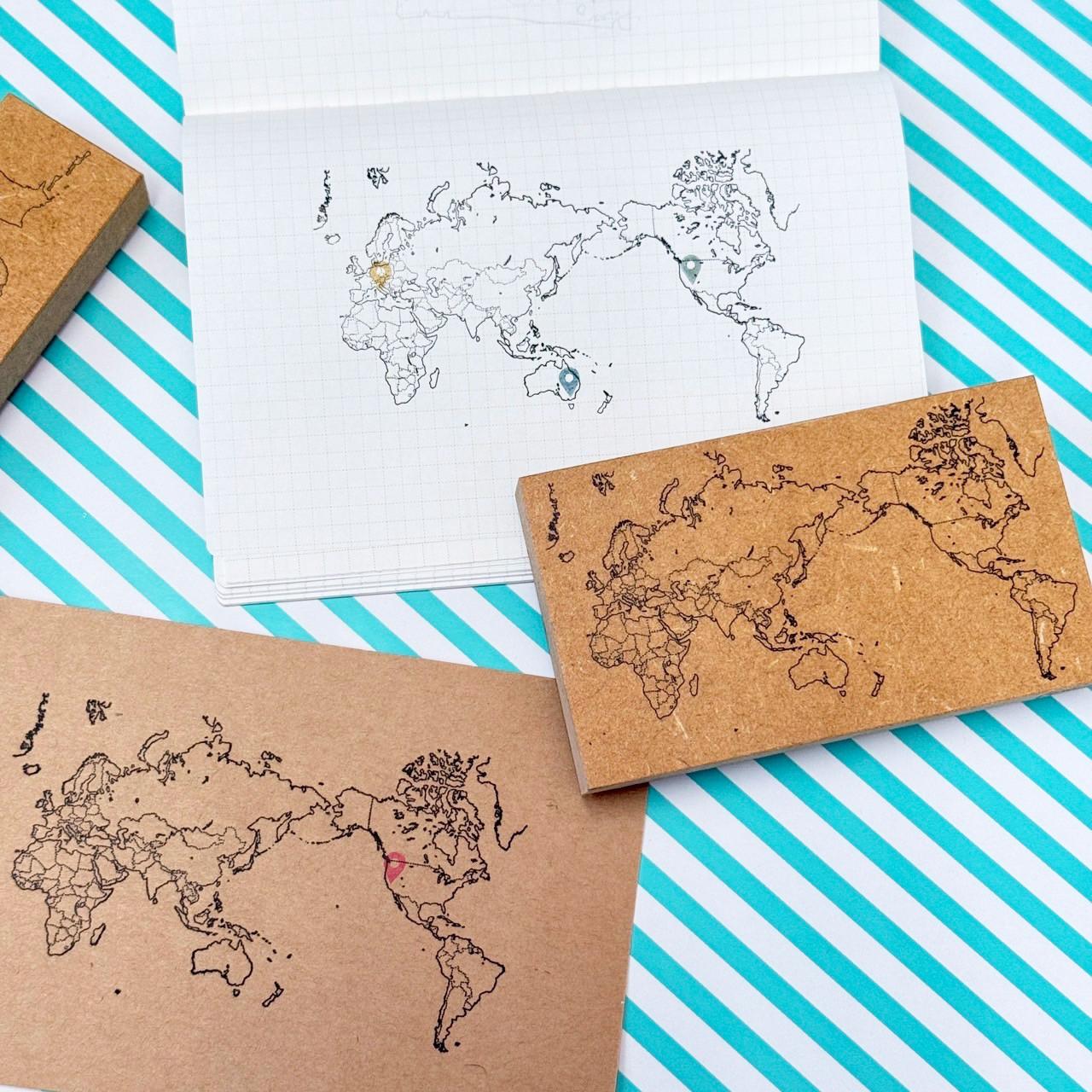 大人の世界地図 | 2枚目