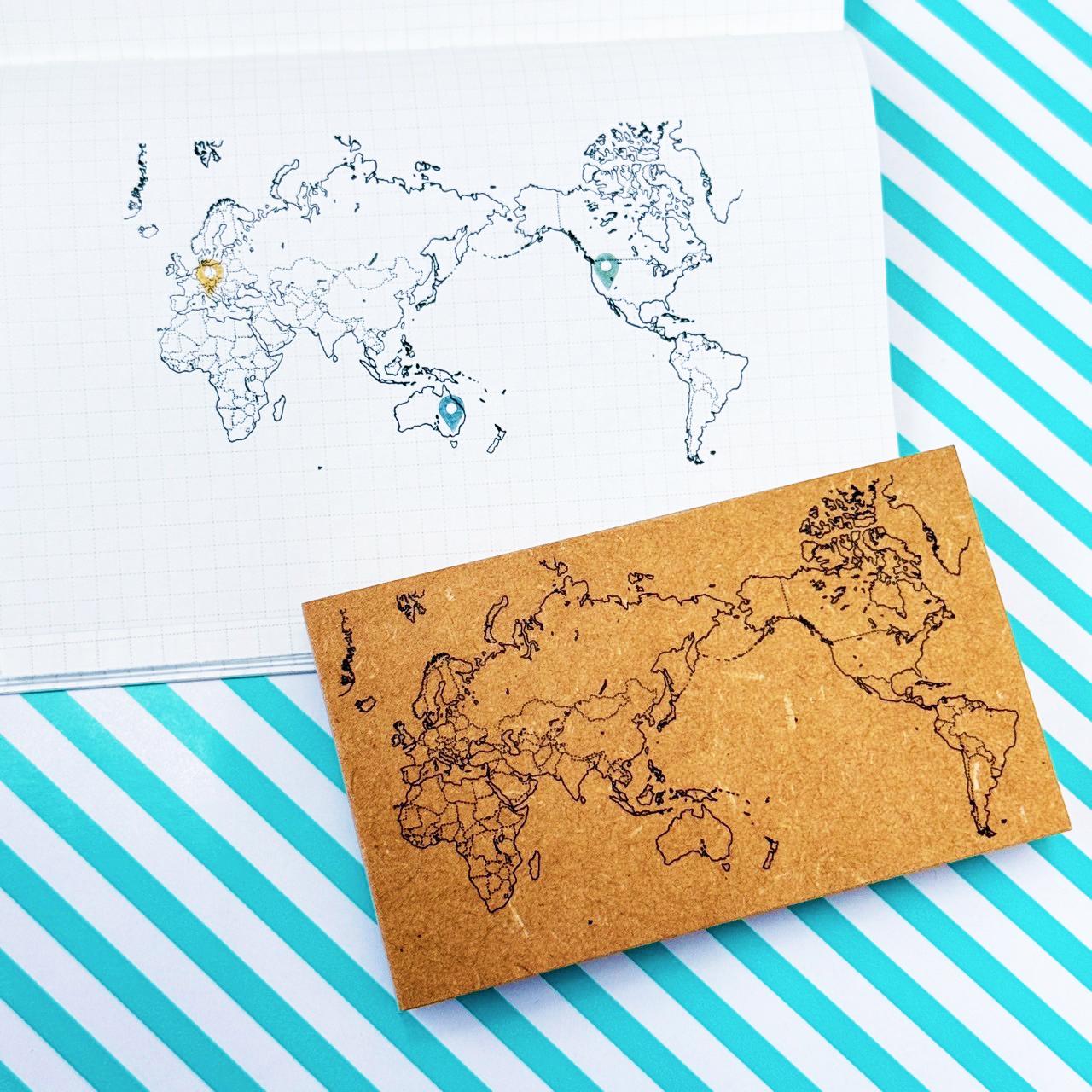 大人の世界地図1枚目の画像