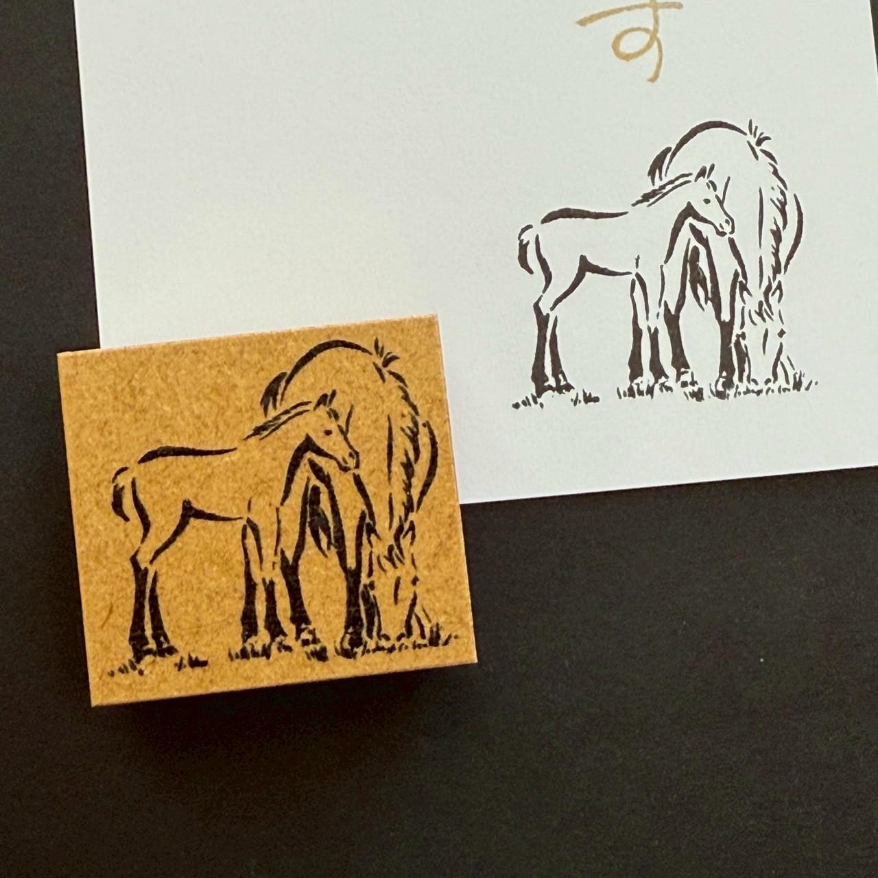 親子の馬【午歳】 | 2枚目