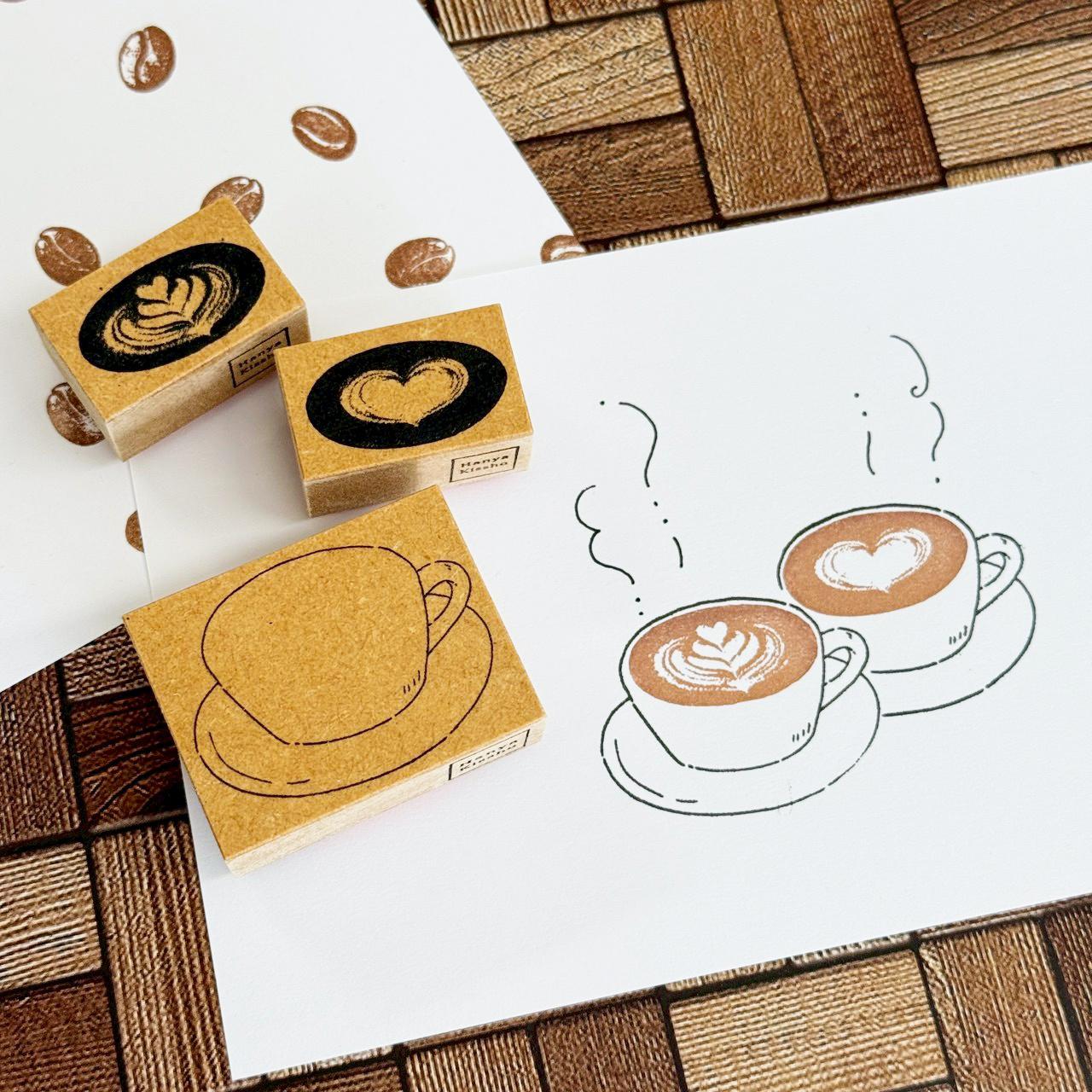 ラテアートスタンプセット1枚目の画像