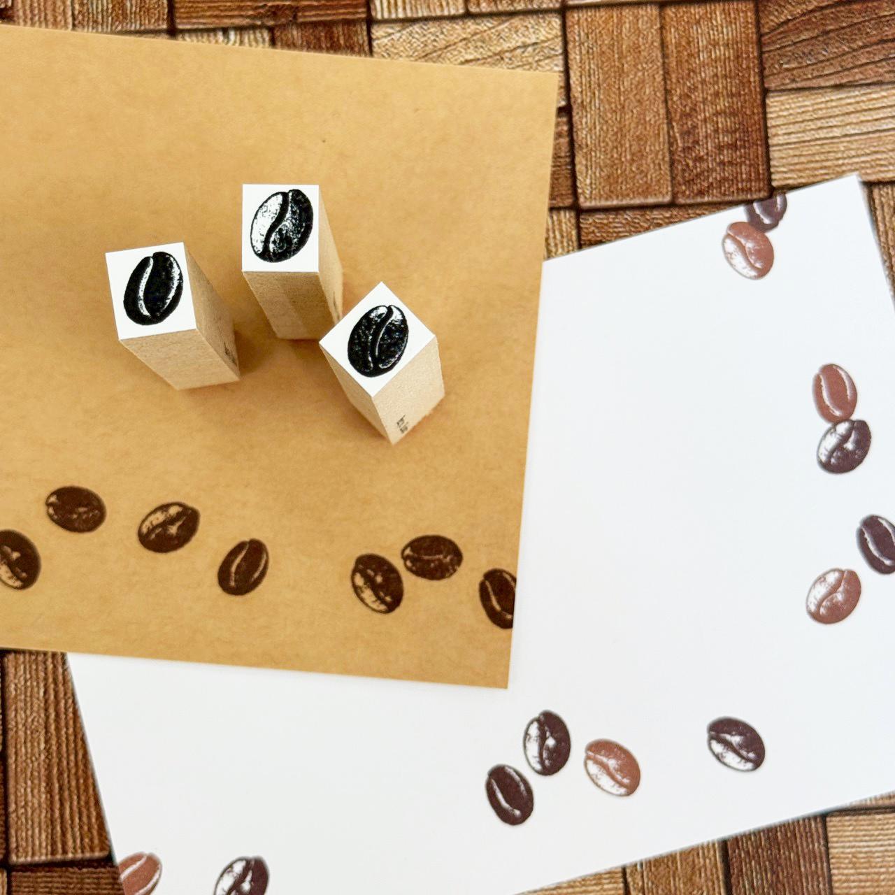 リアルなコーヒー豆1枚目の画像