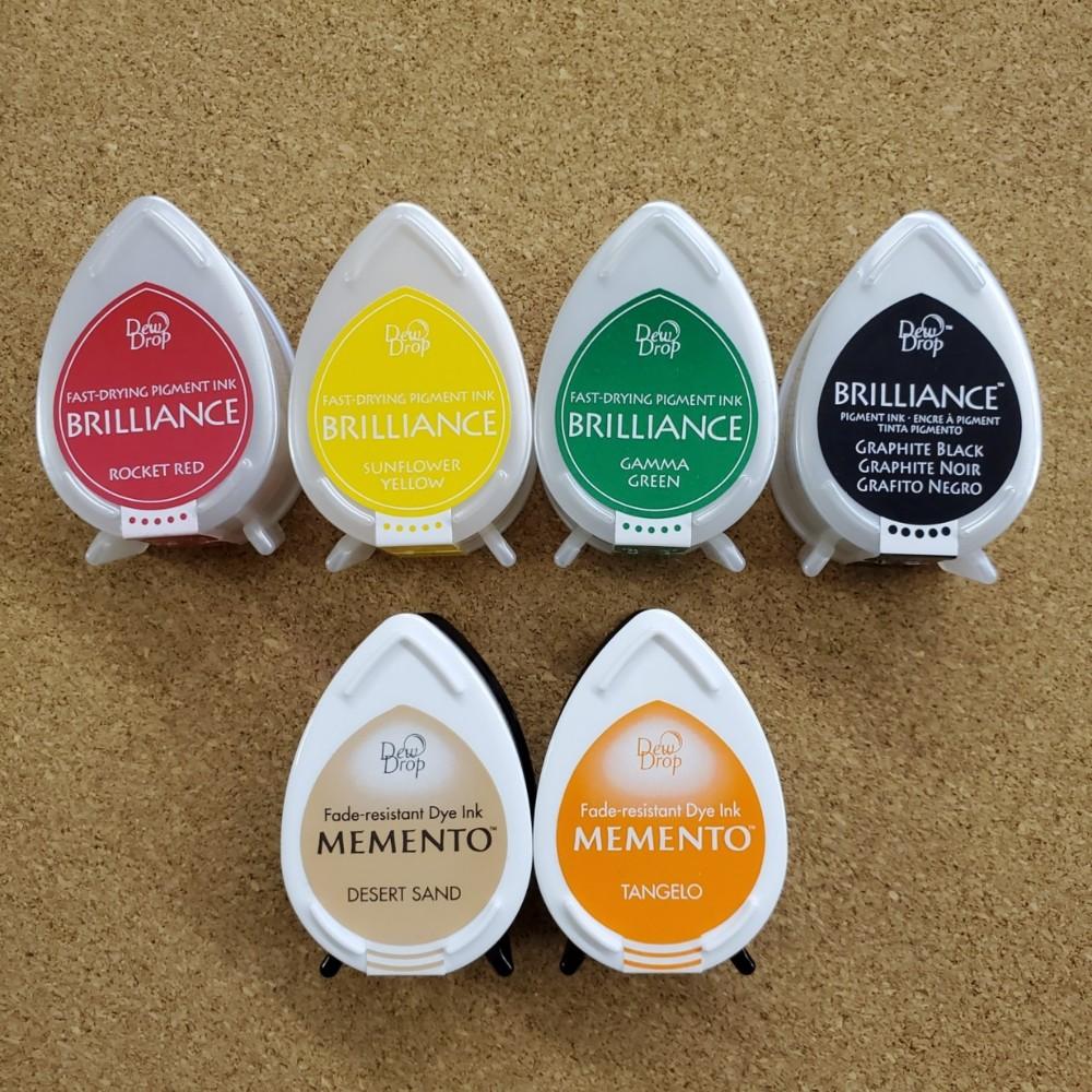 【20個限定30%OFF】ピクニックお弁当のスタンプセット | 6枚目