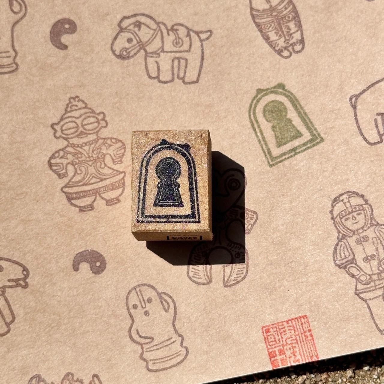 大仙陵古墳スタンプ1枚目の画像