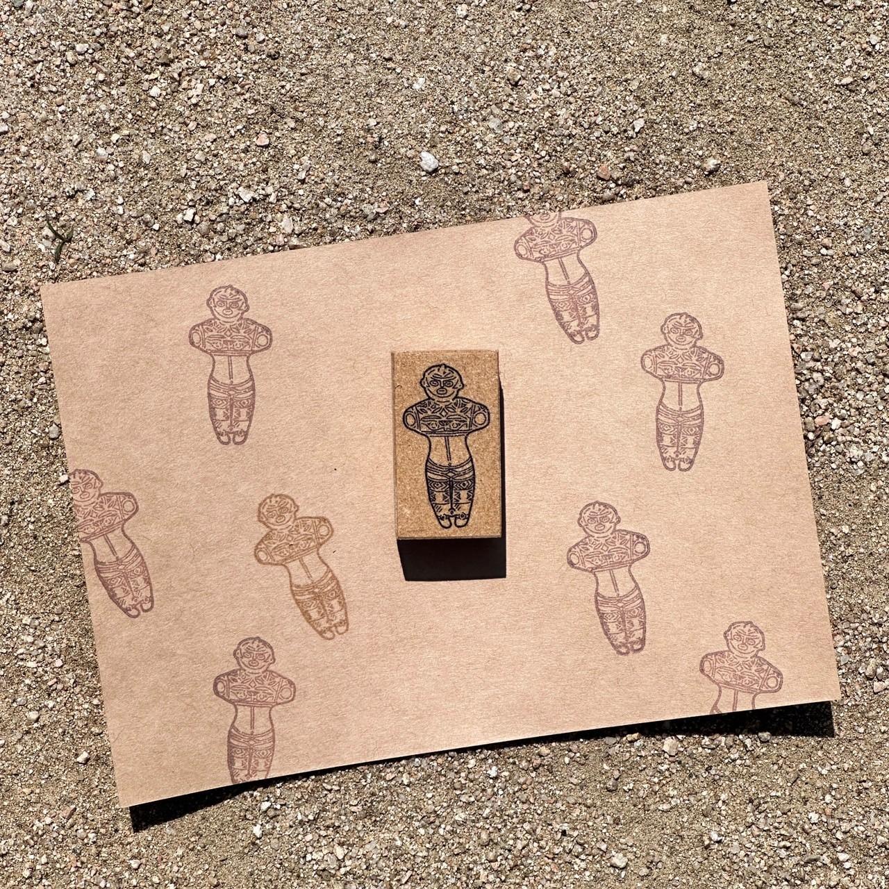 中空土偶スタンプ1枚目の画像