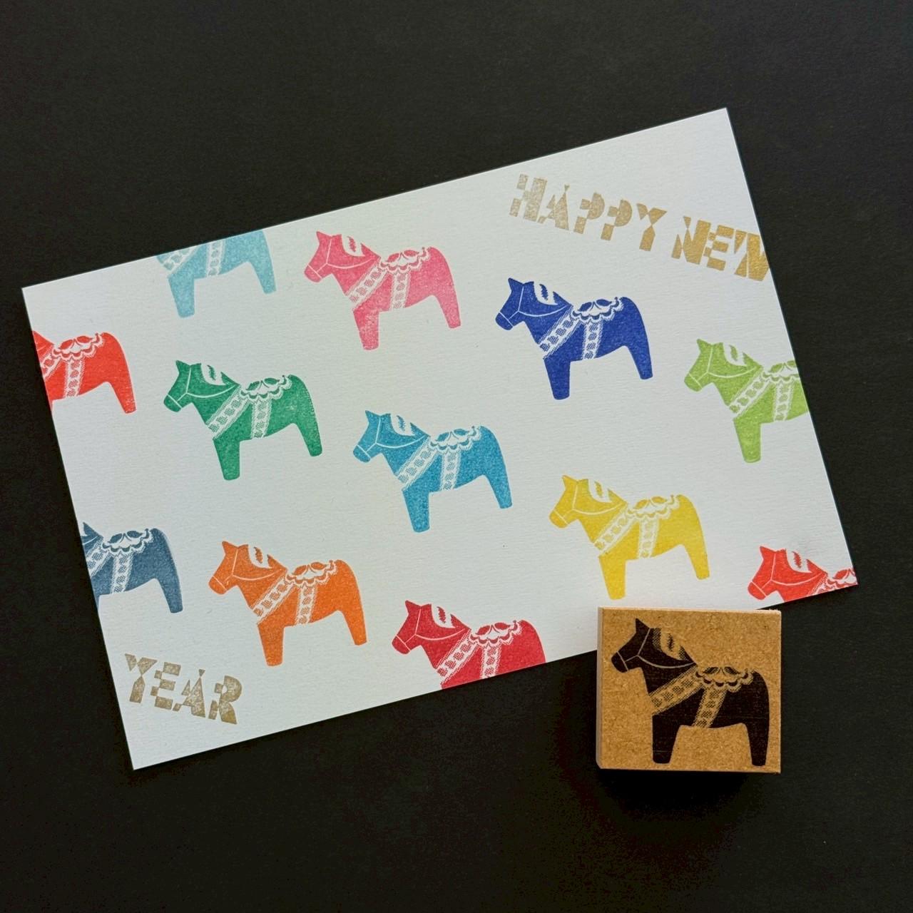 ちいさなダーラナホース1枚目の画像